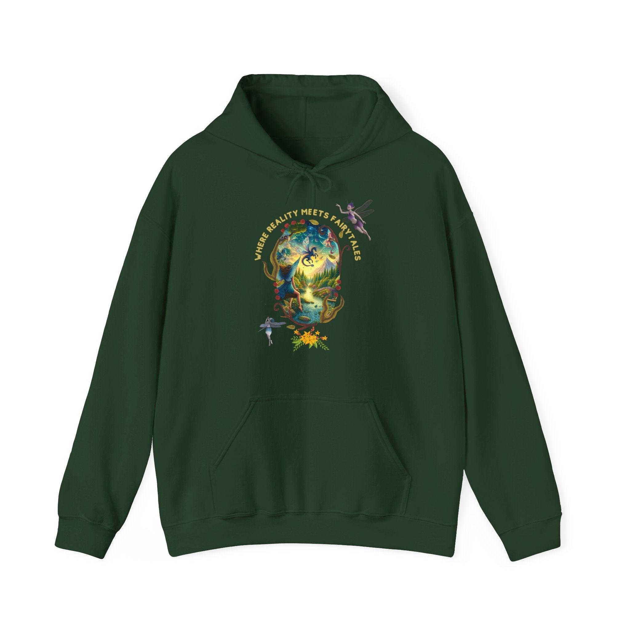 Fairytales & Reality Hoodie