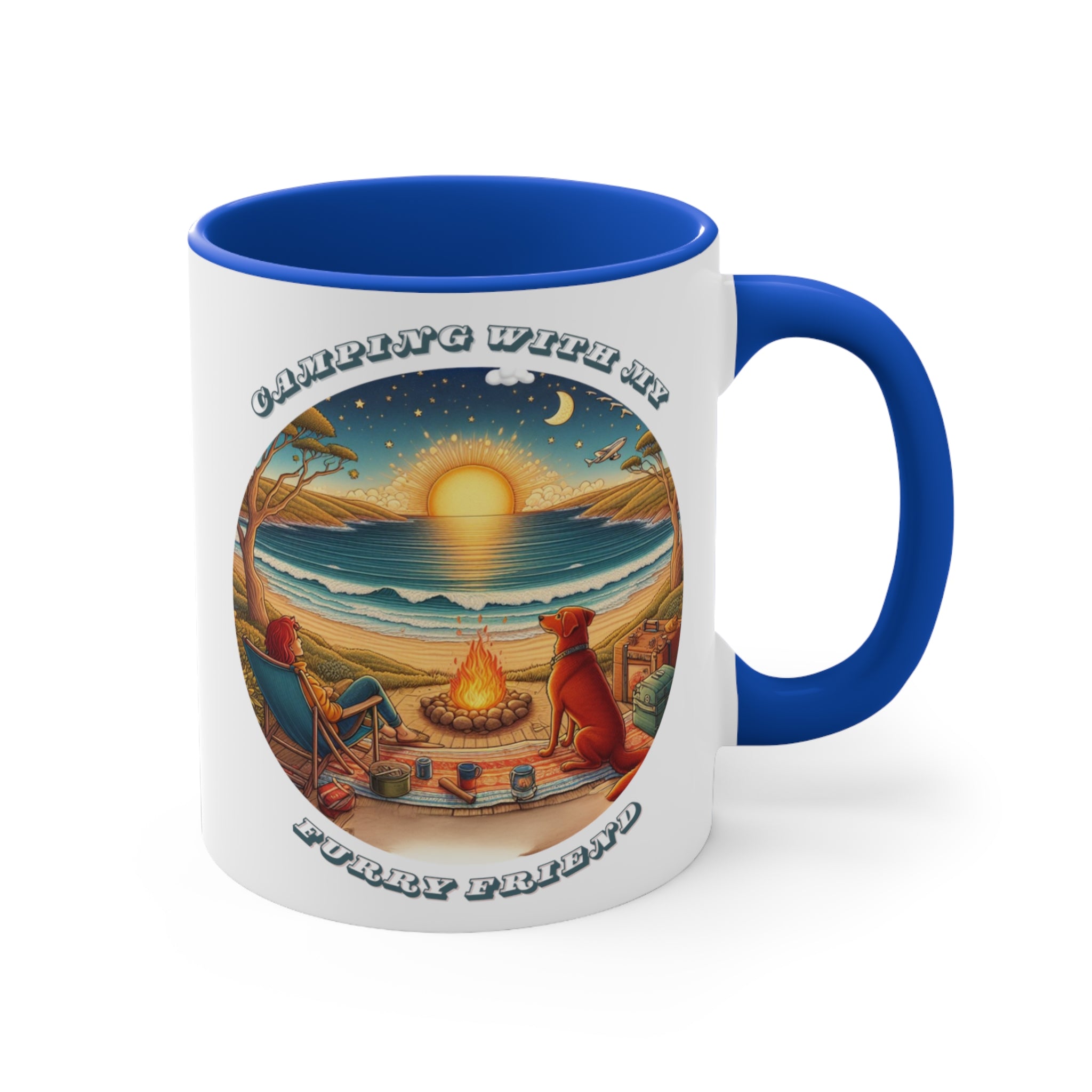 Furry Friend Camping Mug