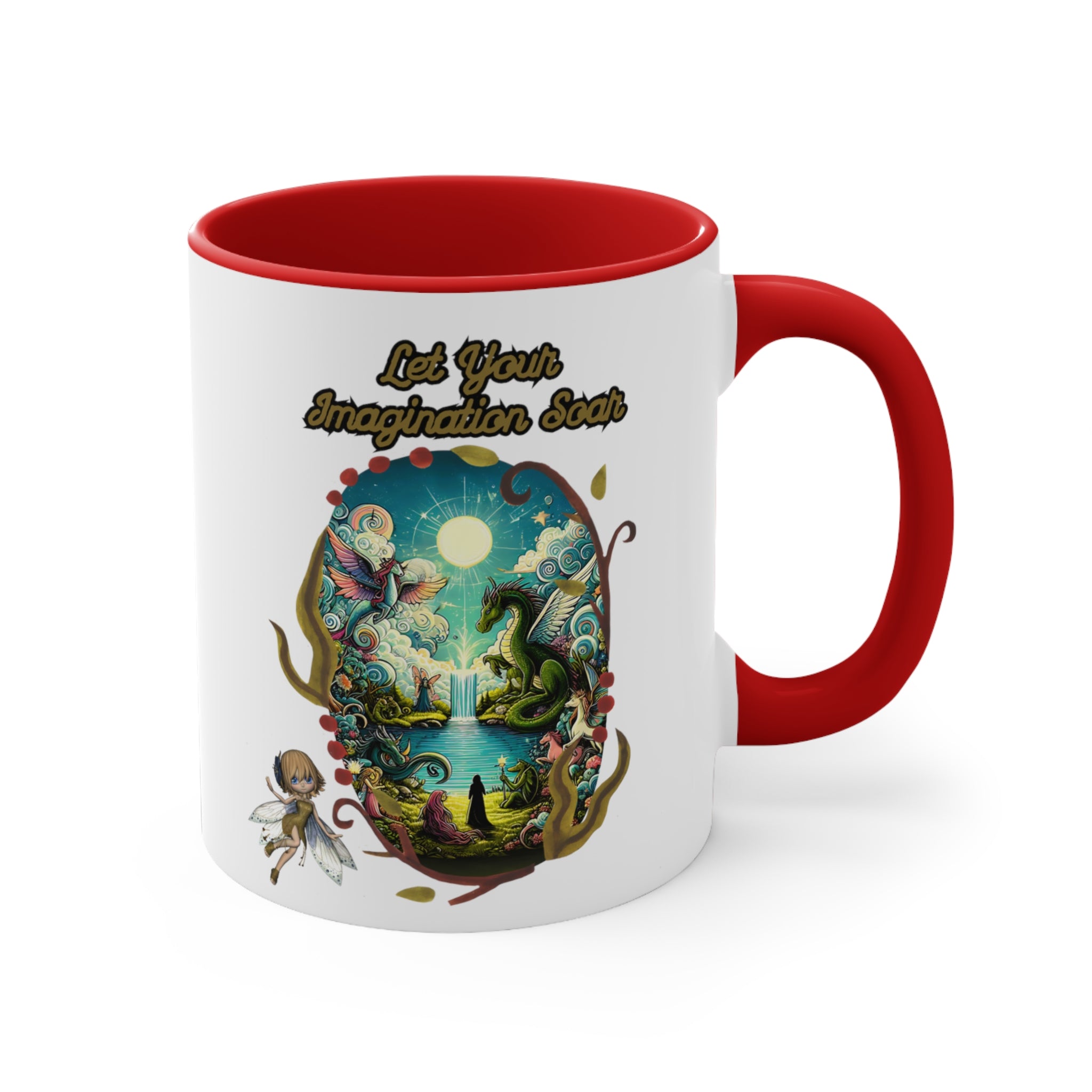 Imagination Soar Mug