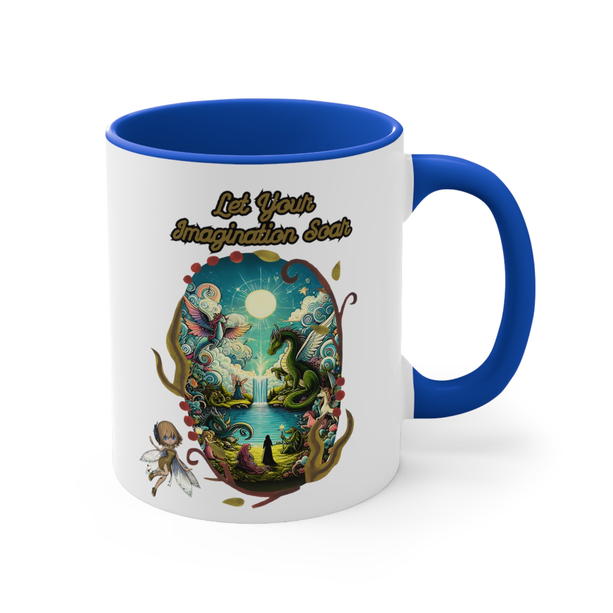 Imagination Soar Mug