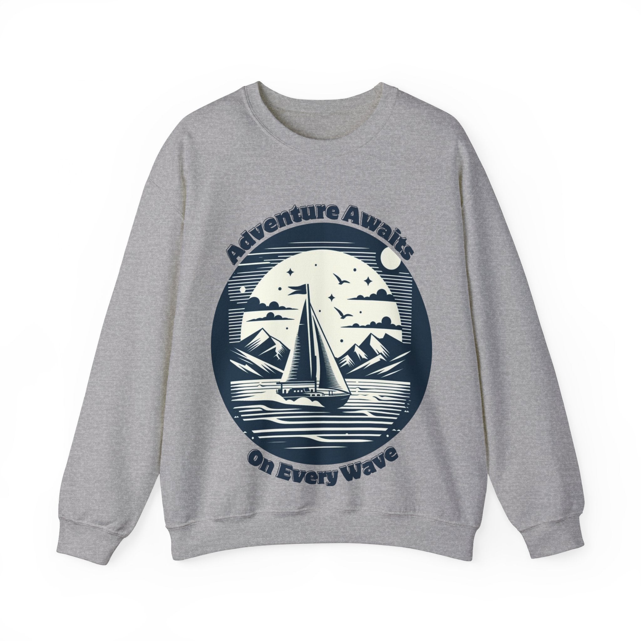 Adventure Awaits Sailing Sweatshirt