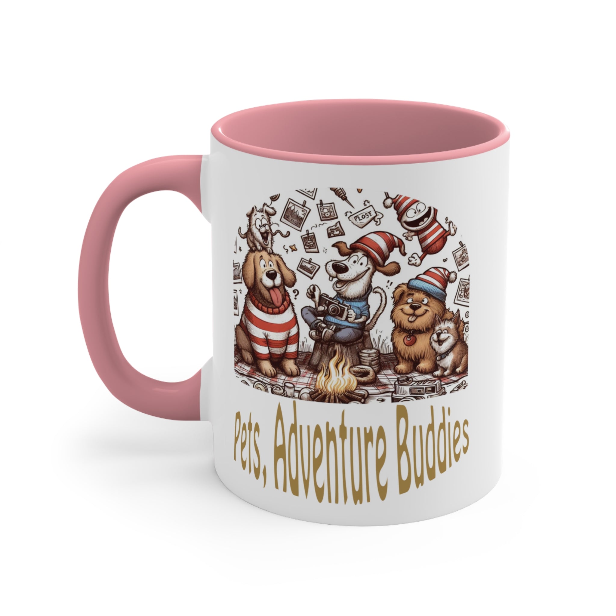 Pet Adventure Buddies Mug