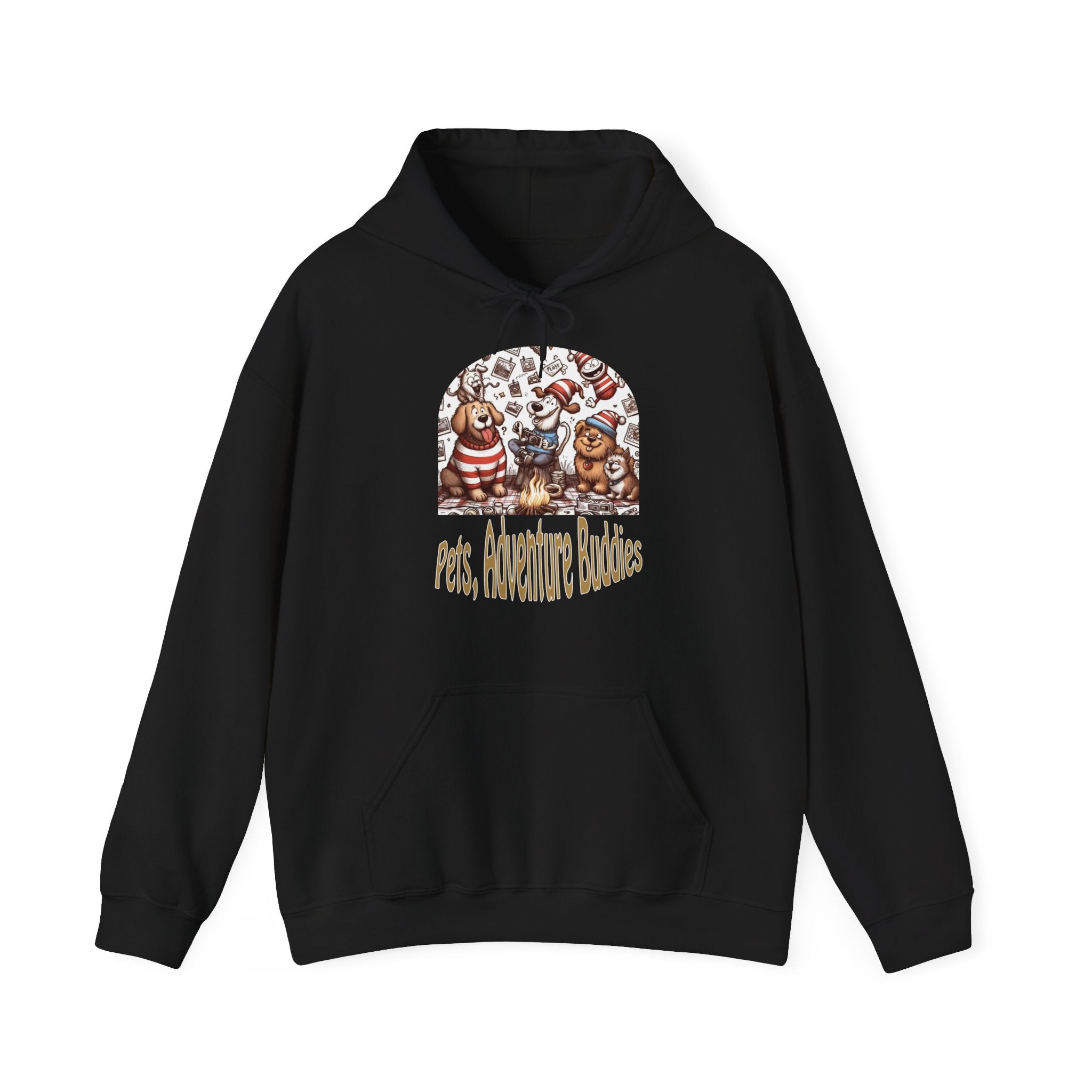 Pet Adventure Buddies Hoodie