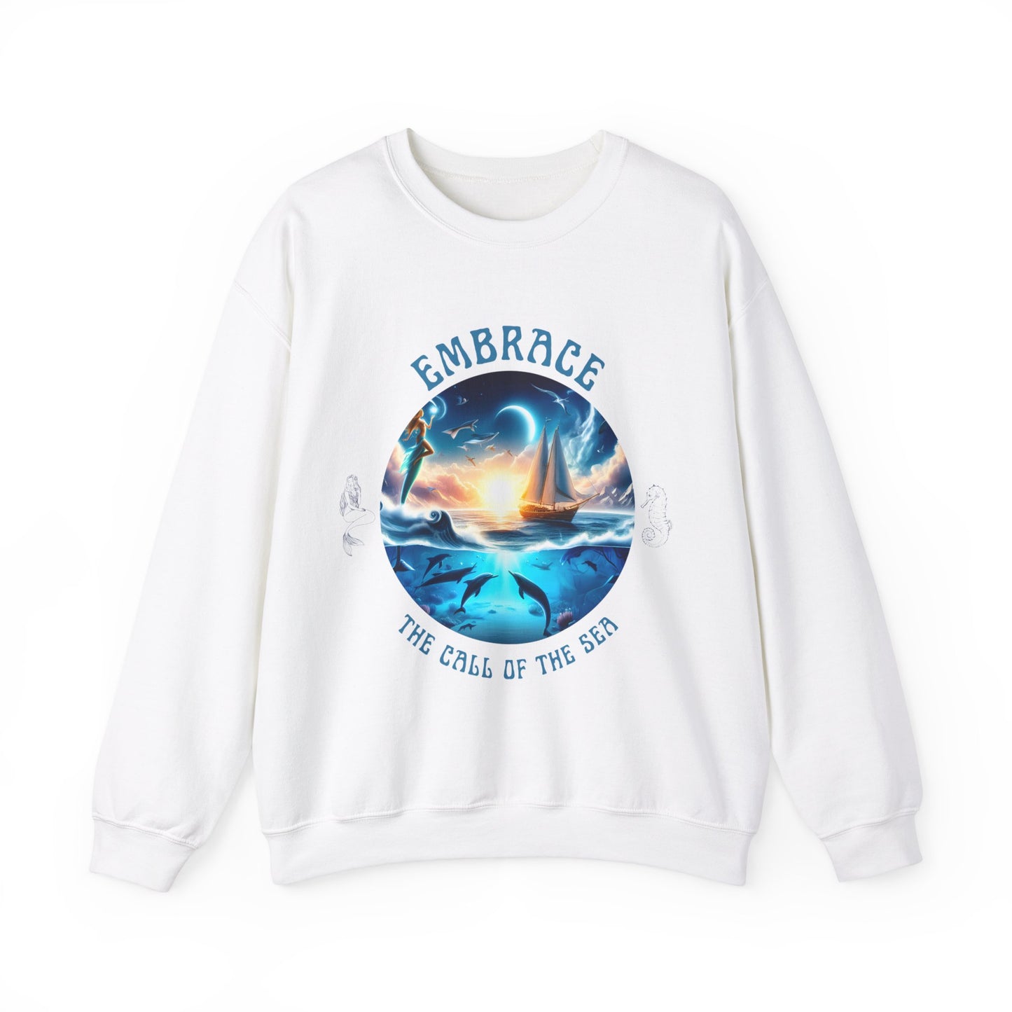 Embrace the Call of the Sea