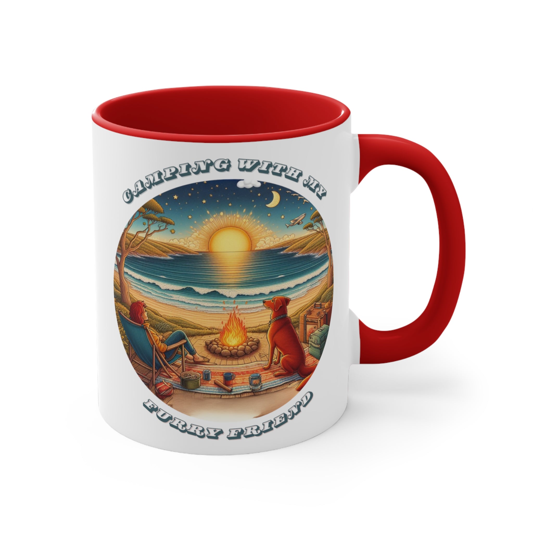 Furry Friend Camping Mug