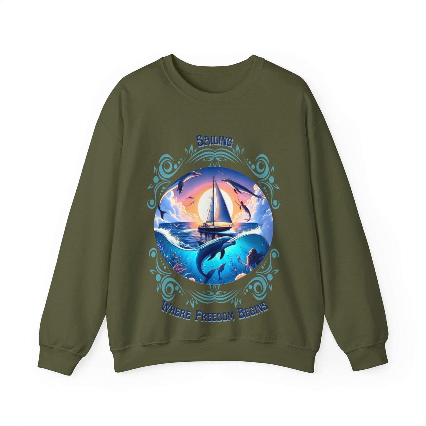 Sailing Where freedom Begins