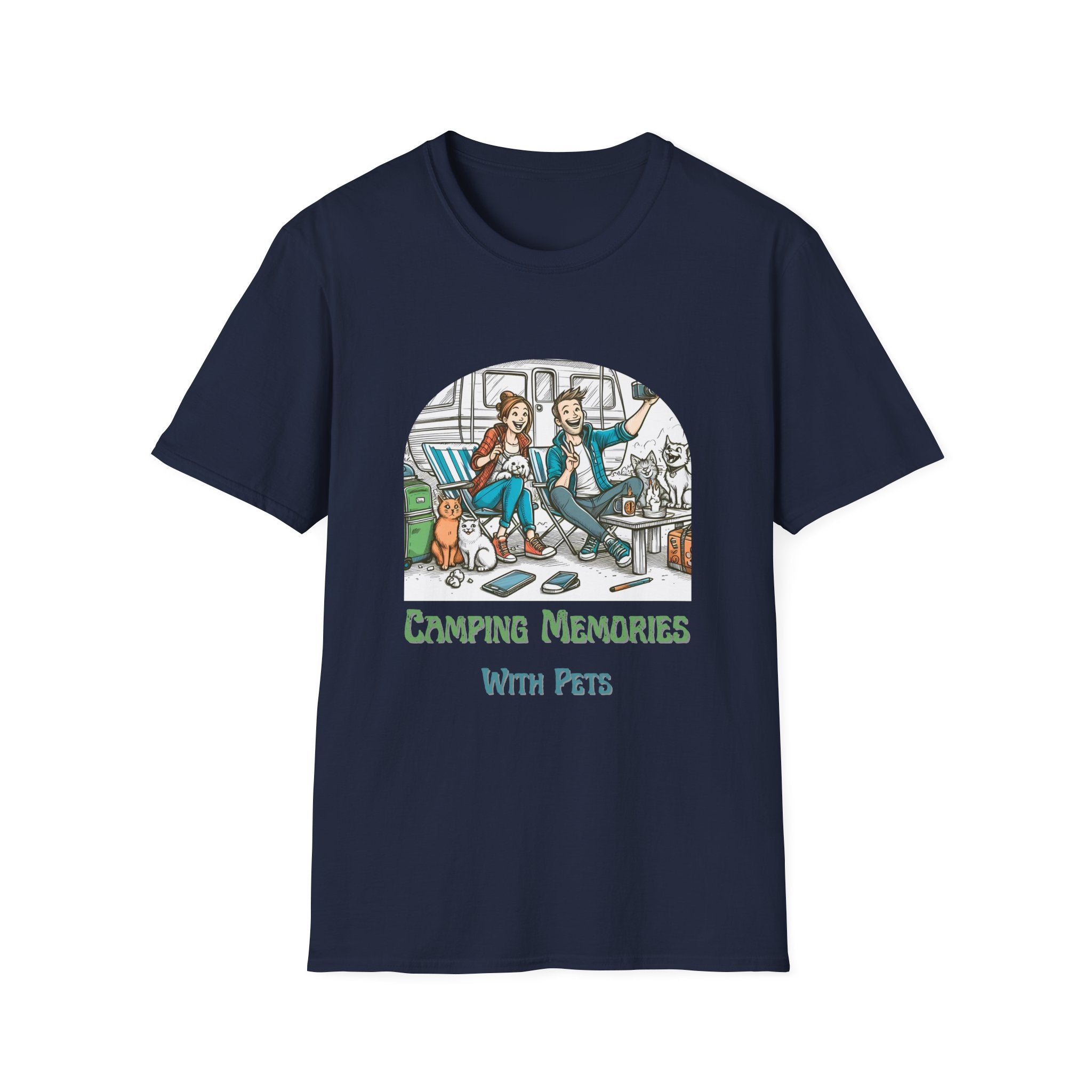 Camping Memories Pet Tee