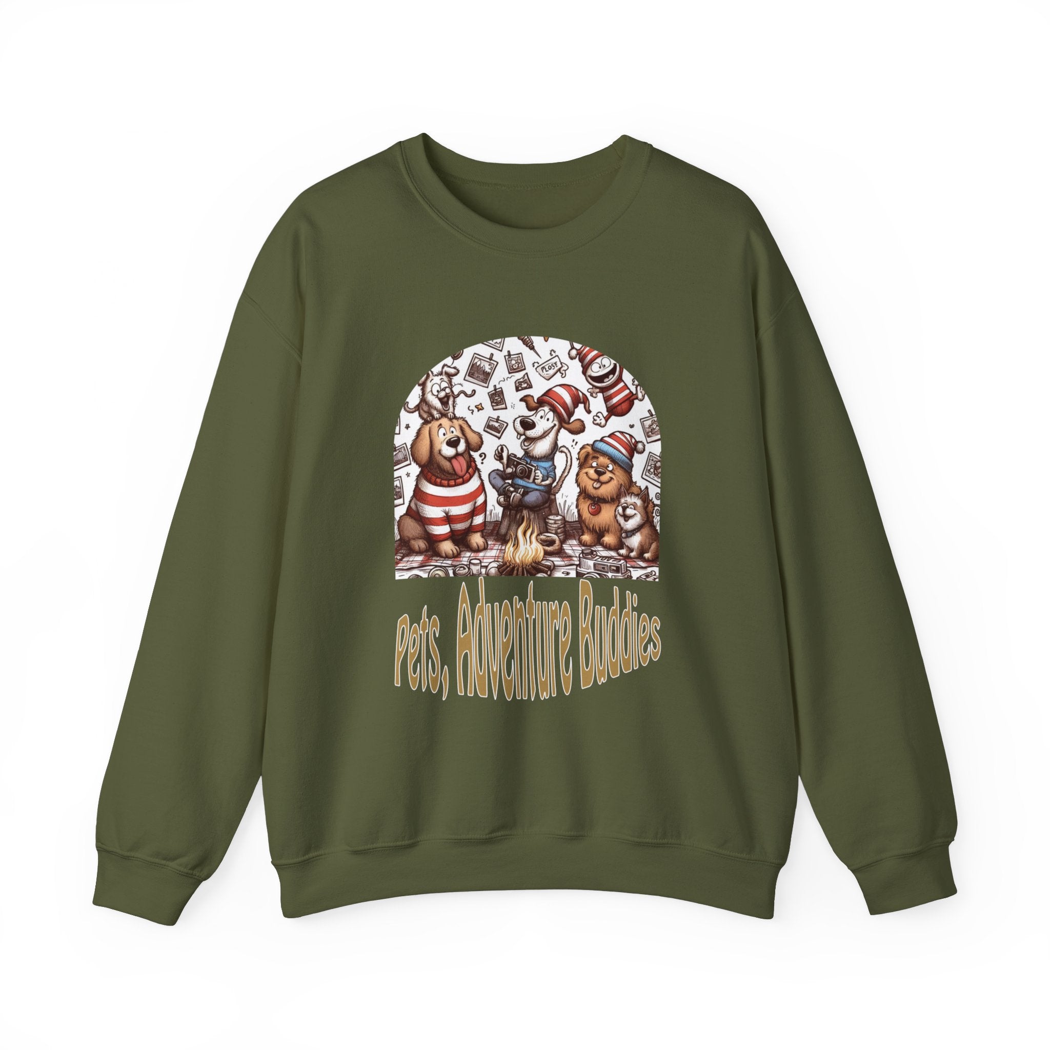 Pet Adventure Buddies Sweatshirt