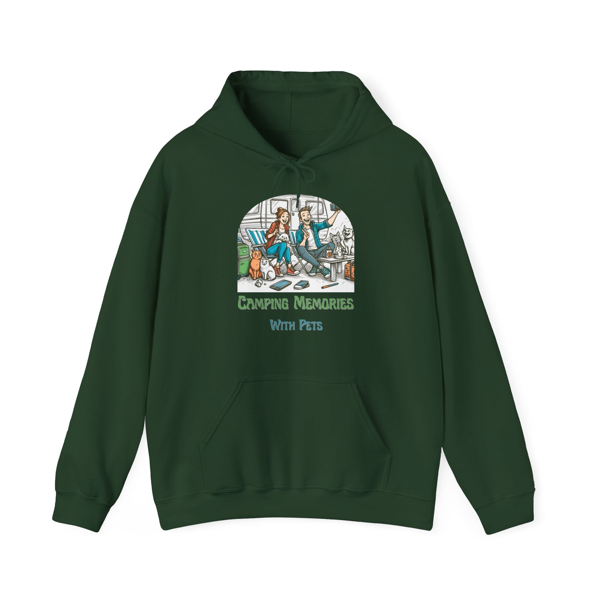 Camping Memories Pet Hoodie
