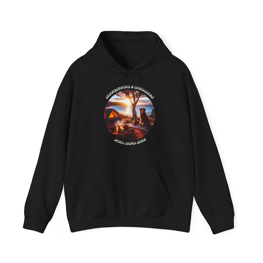 Adventure Buddies Camping Hoodie