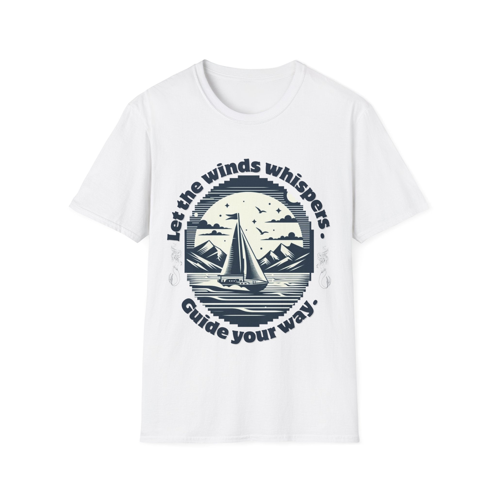 Wind’s Whisper Sailing Tee