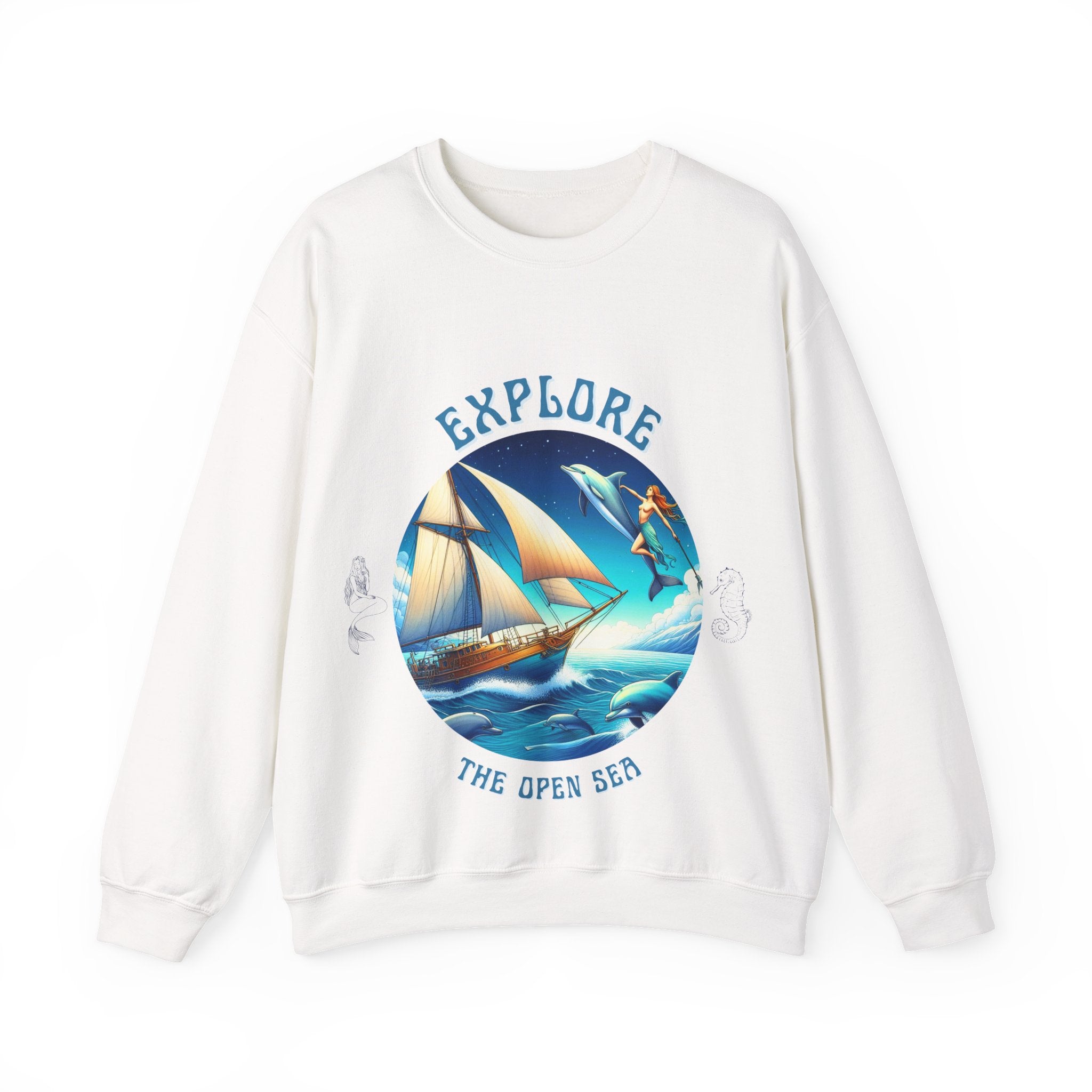 Explore the Open Seas Sweatshirt