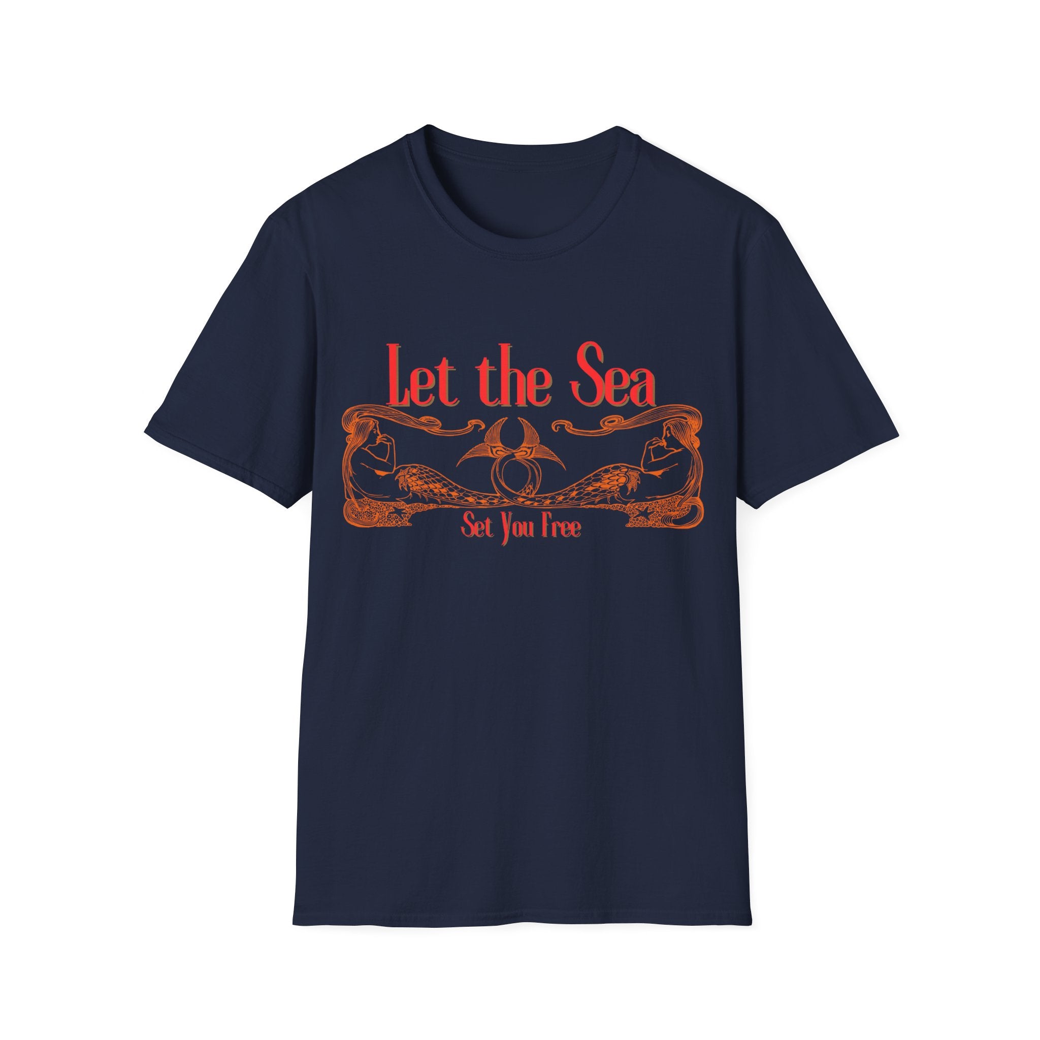 Sea Set You Free Tee