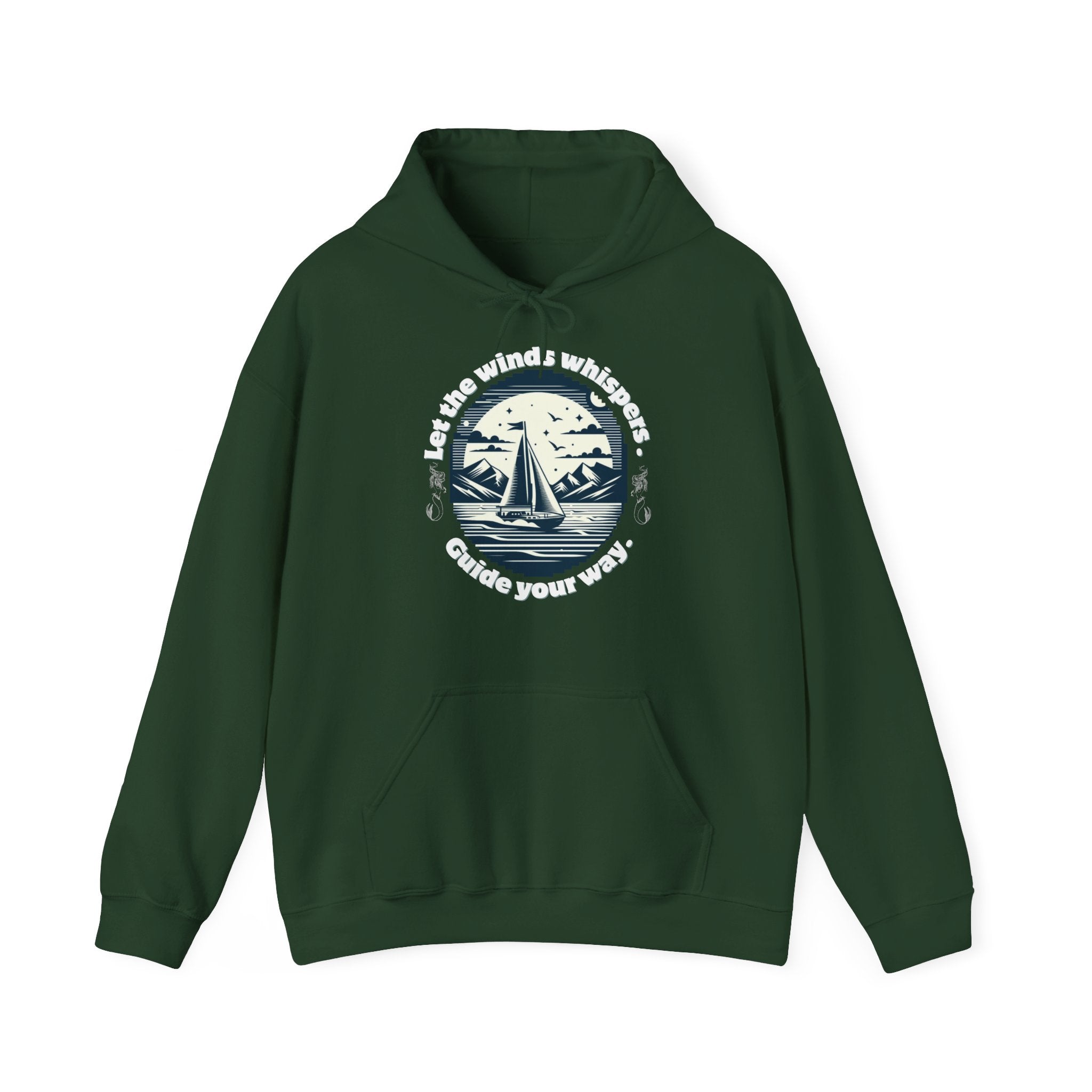 Wind’s Whisper Sailing Hoodie