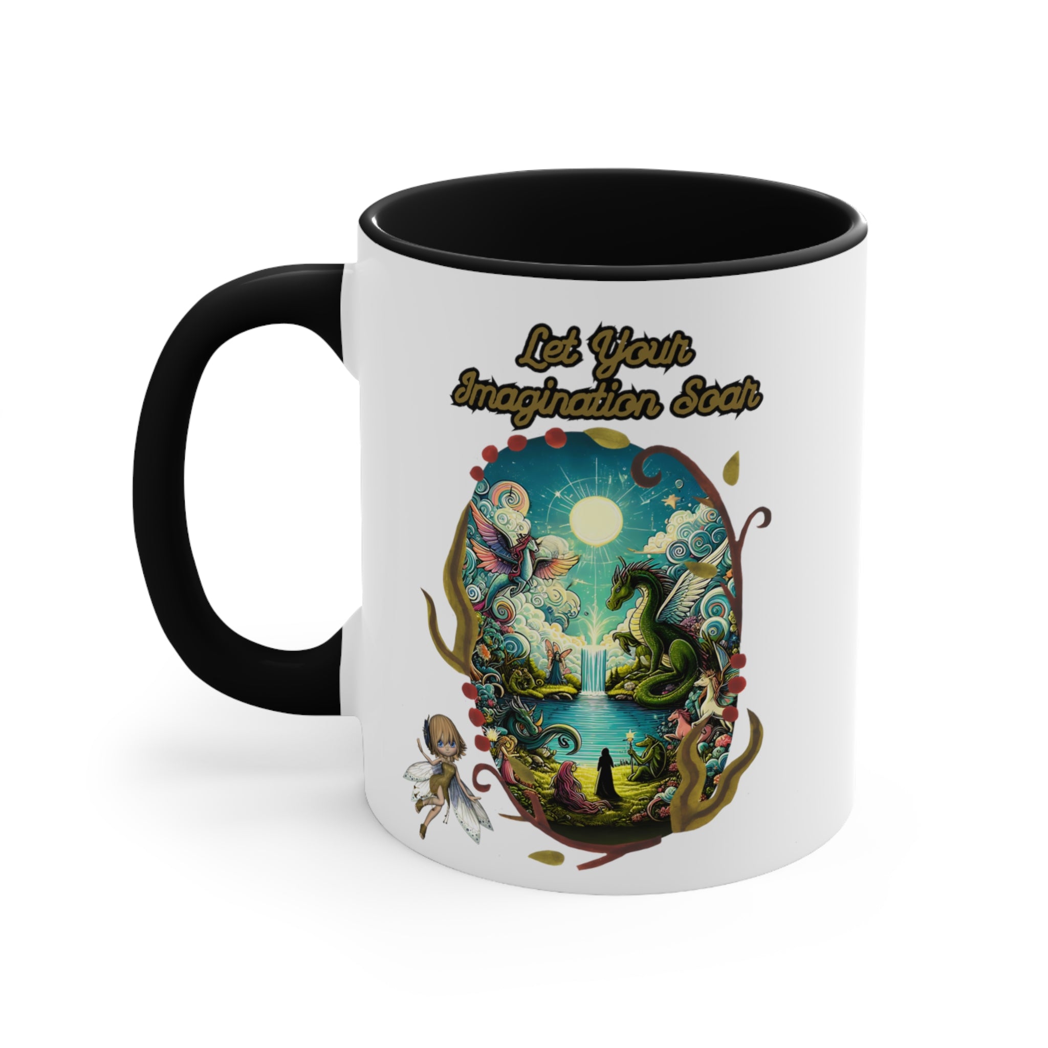 Imagination Soar Mug