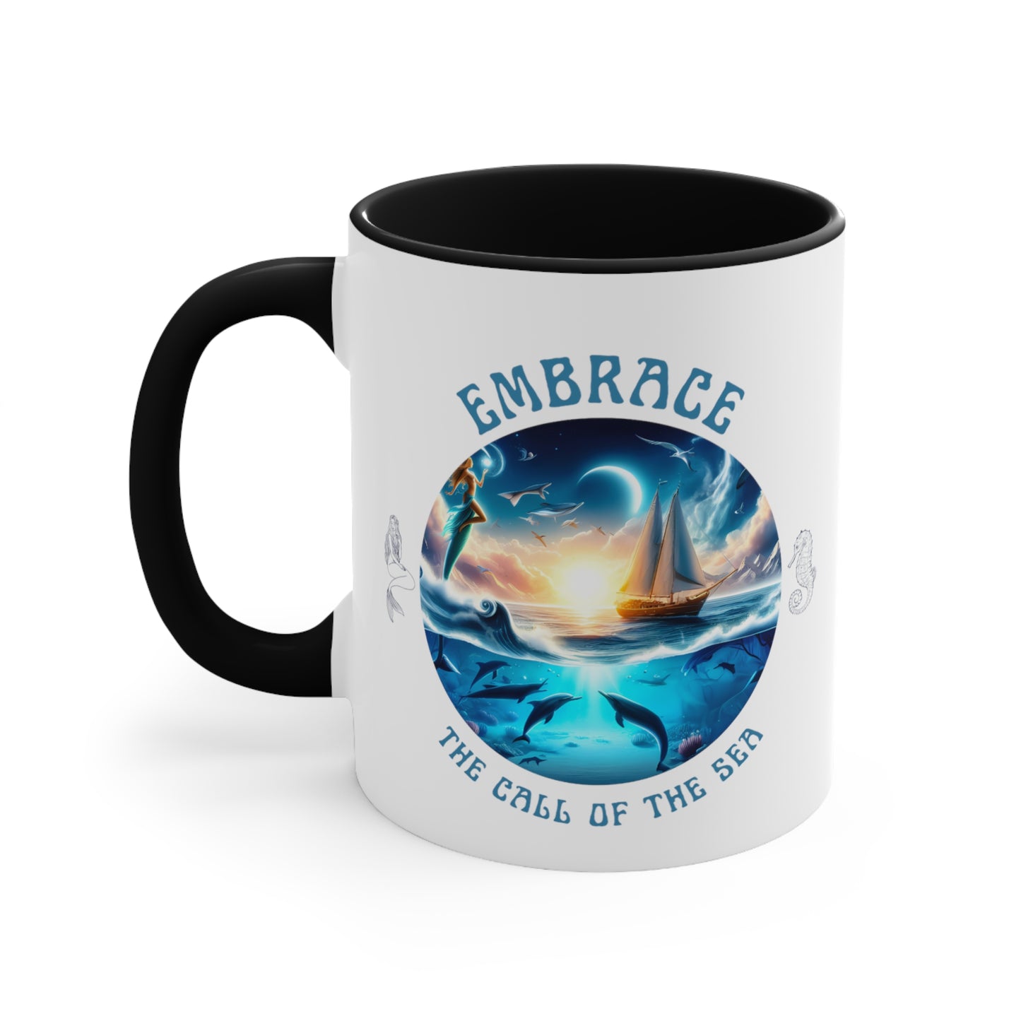 Embrace the Call of the Sea
