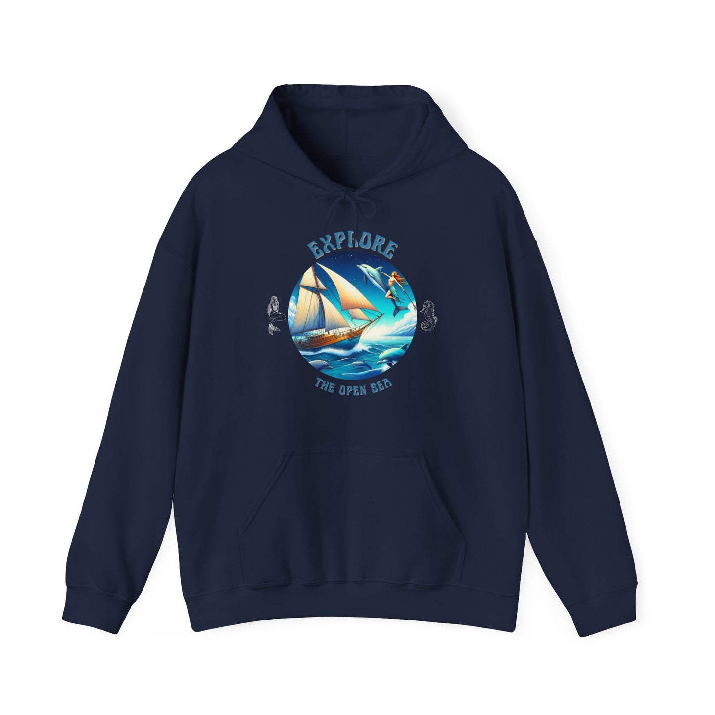 Explore the Open Seas