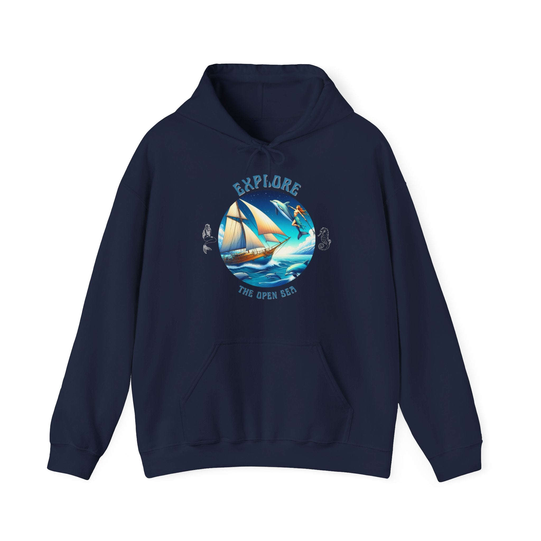 Explore the Open Seas Hoodie