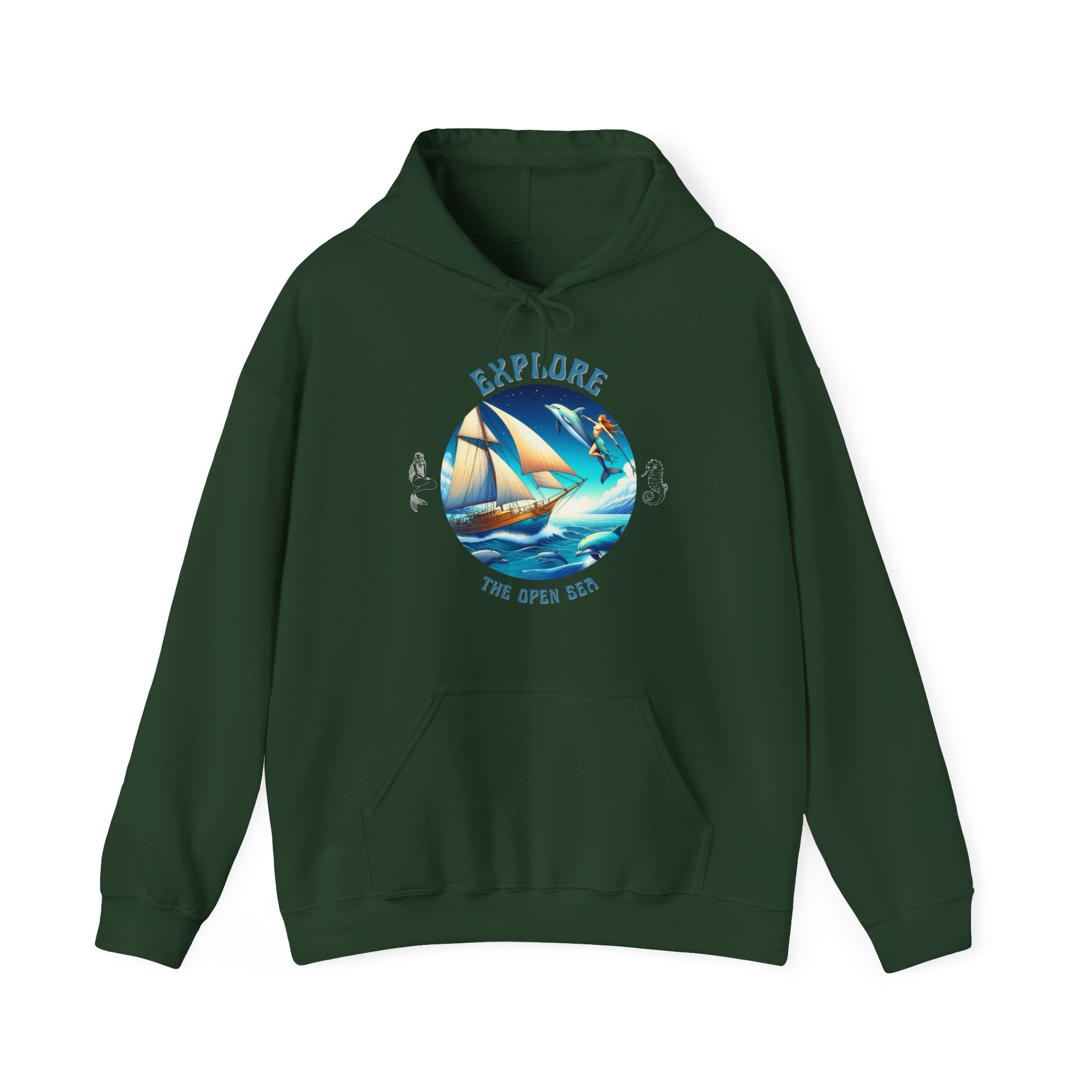 Explore the Open Seas Hoodie