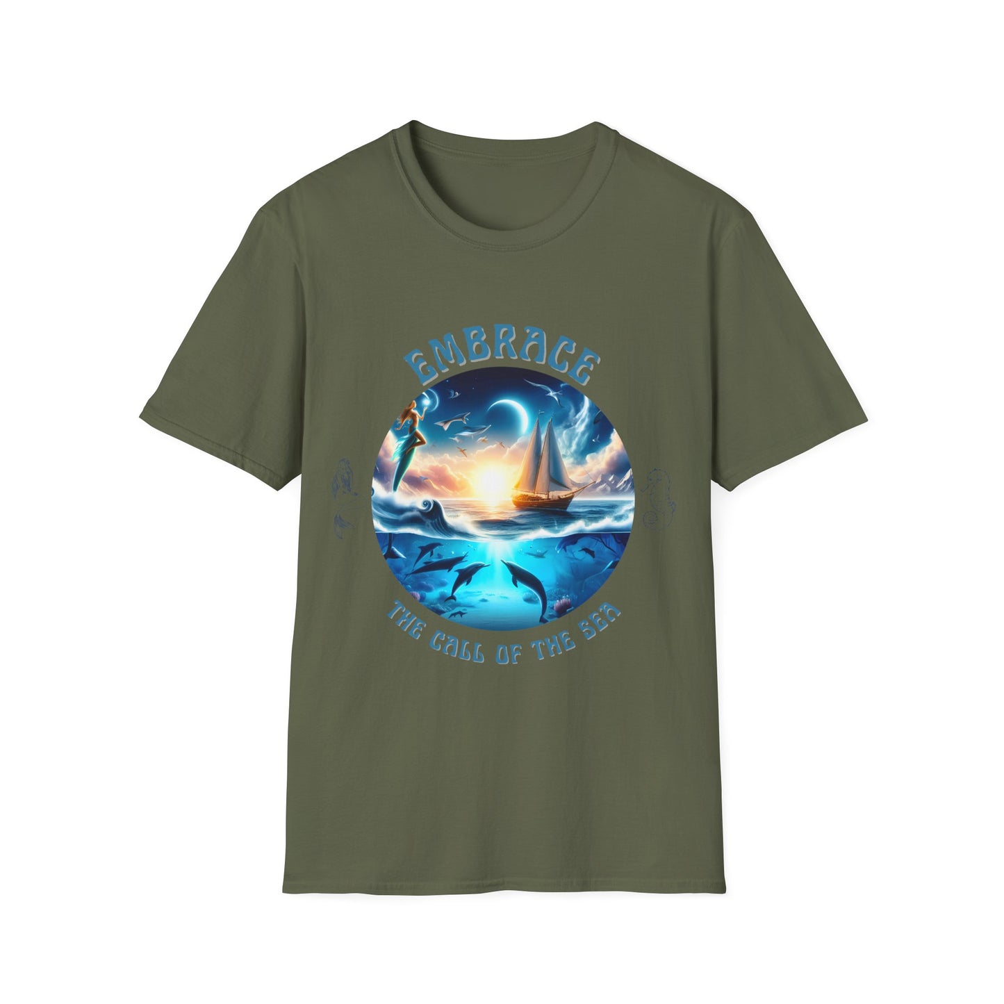 Embrace the Call of the Sea