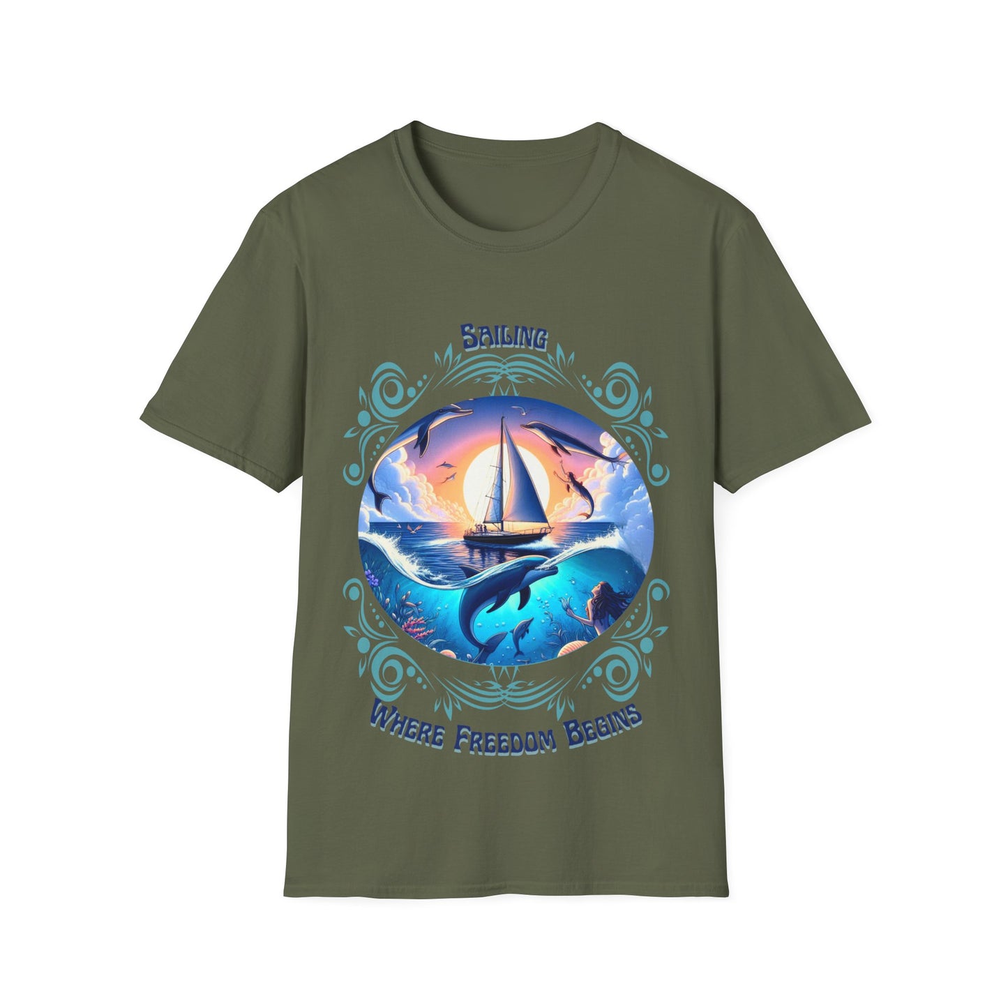 Sailing Where freedom Begins