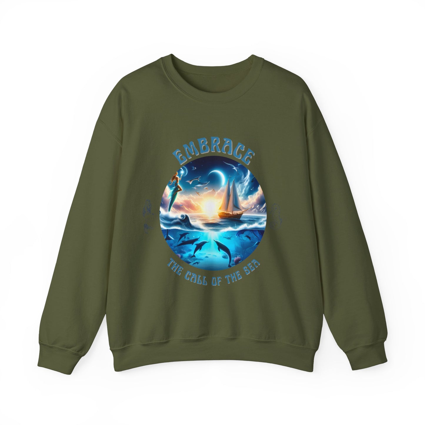 Embrace the Call of the Sea