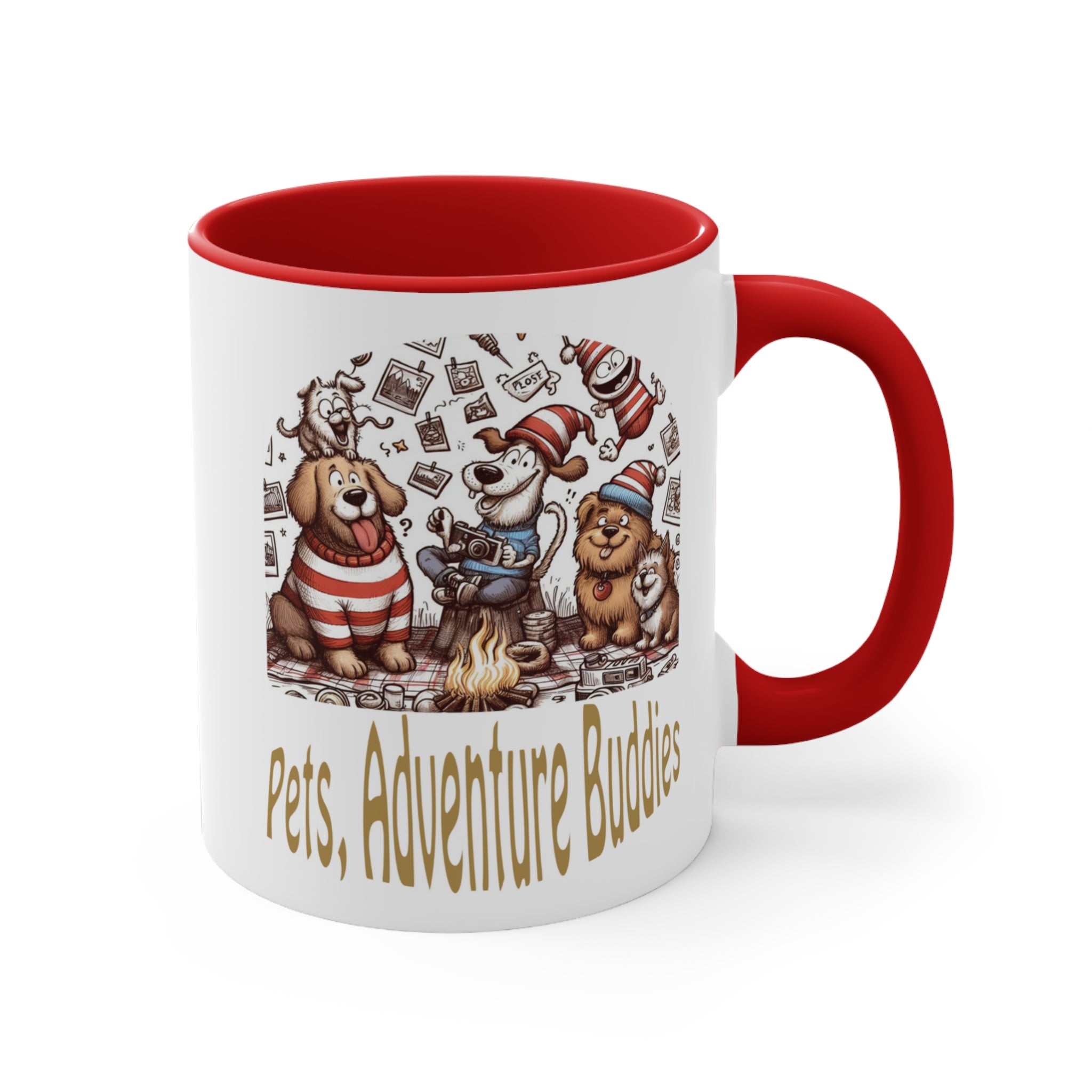 Pet Adventure Buddies Mug
