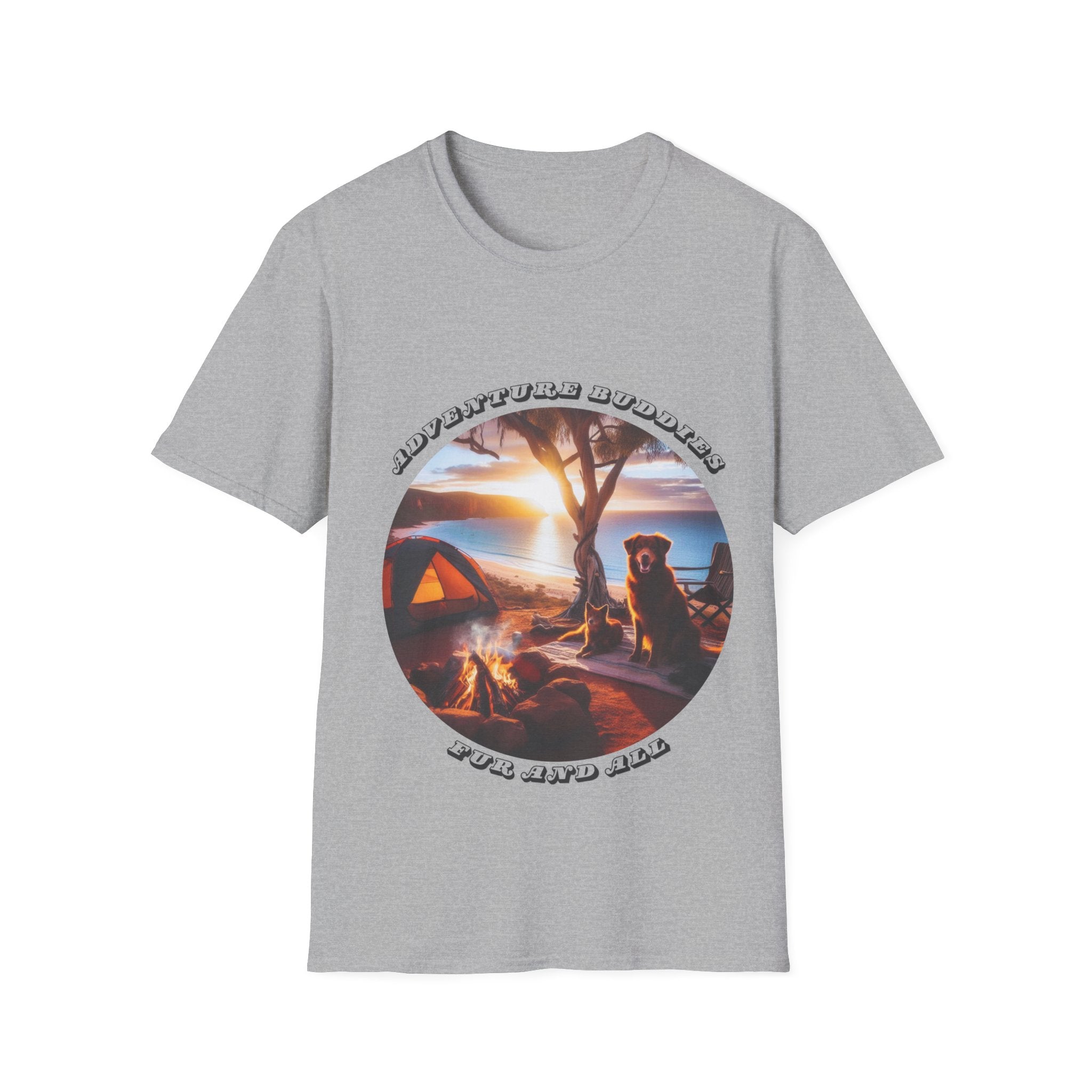 Adventure Buddies Camping Tee