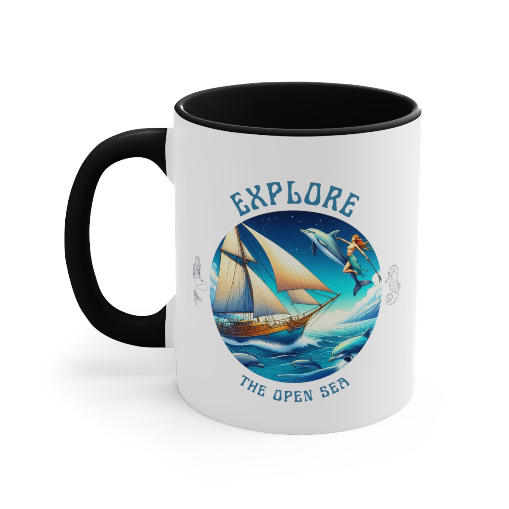 Explore the Open Seas Mug