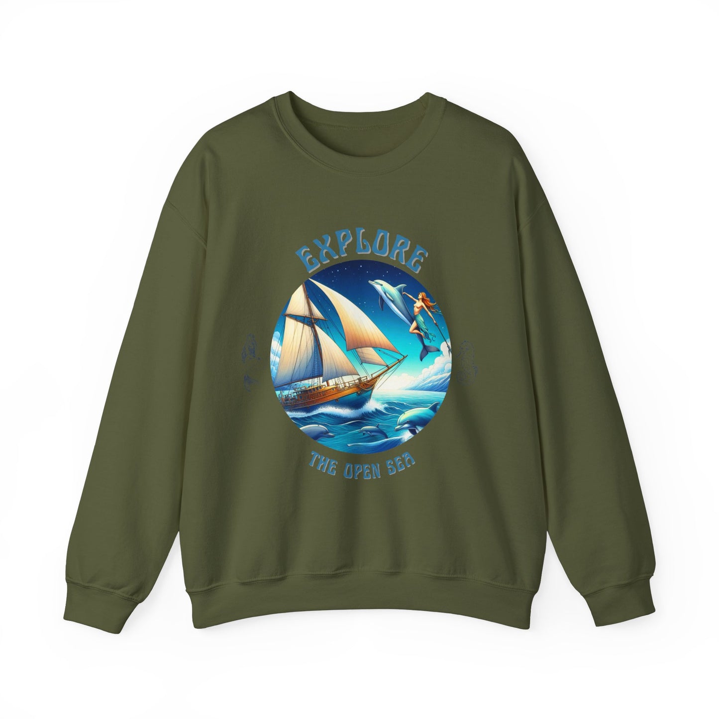 Explore the Open Seas
