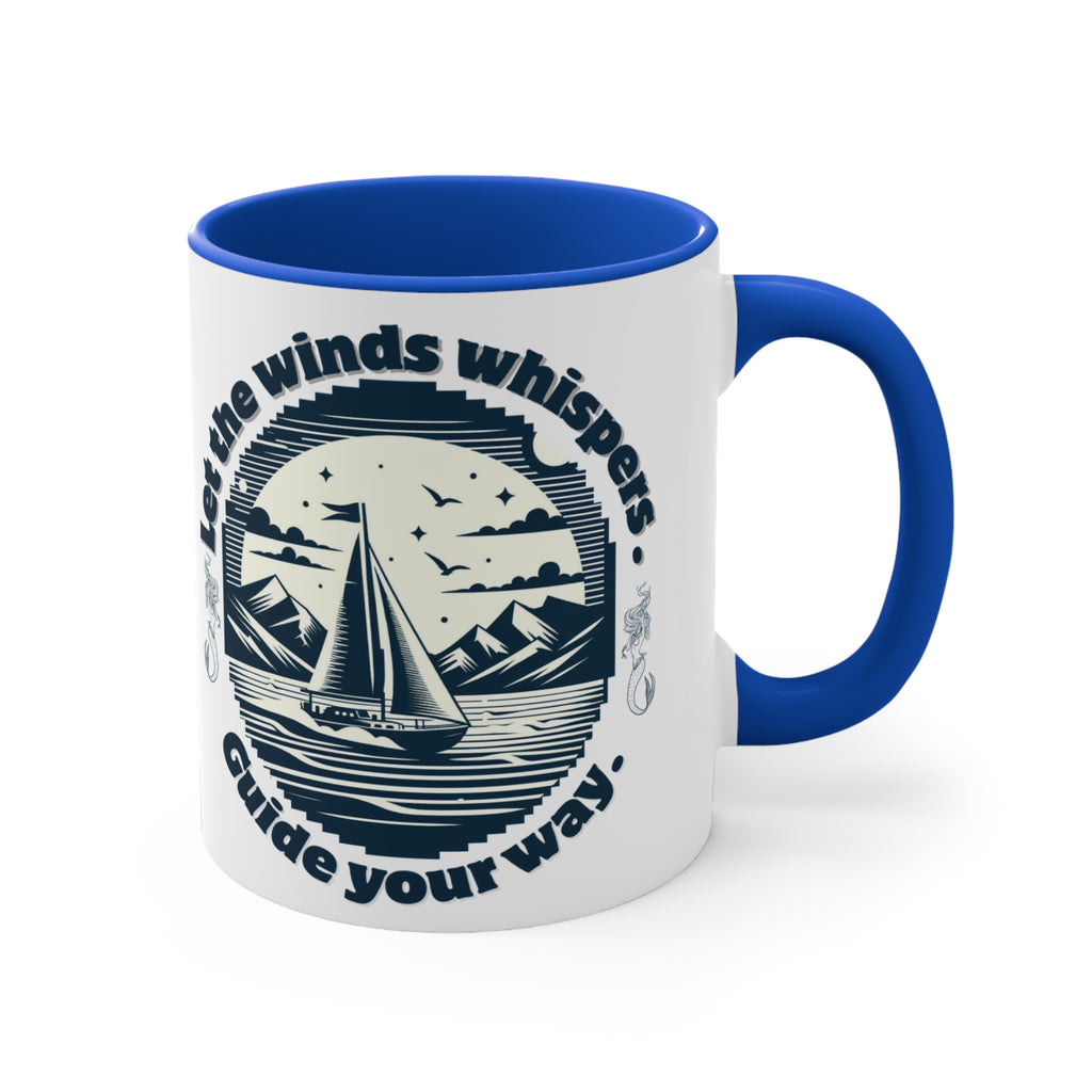 Wind’s Whisper Sailing Mug