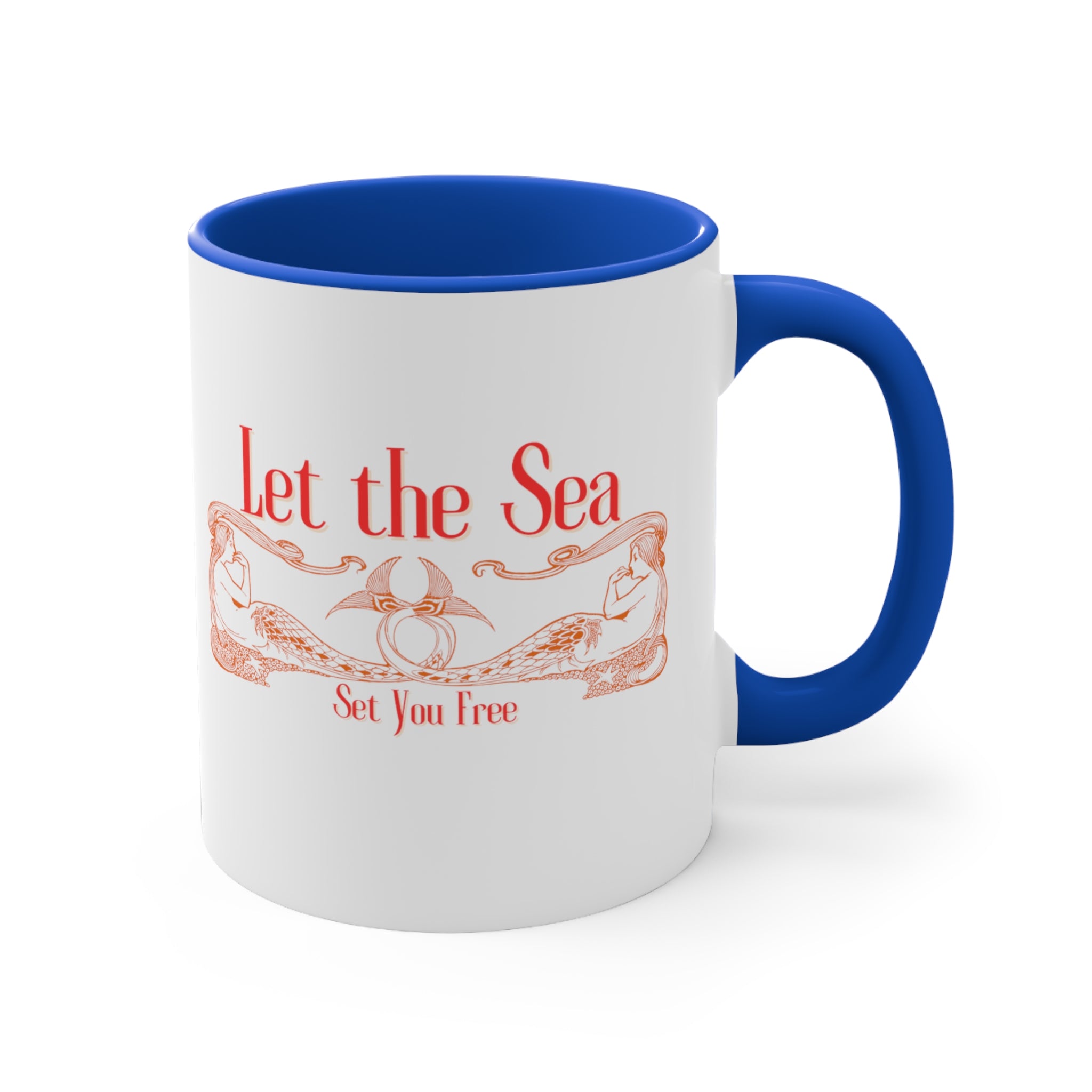 Sea Set You Free Mug Mug