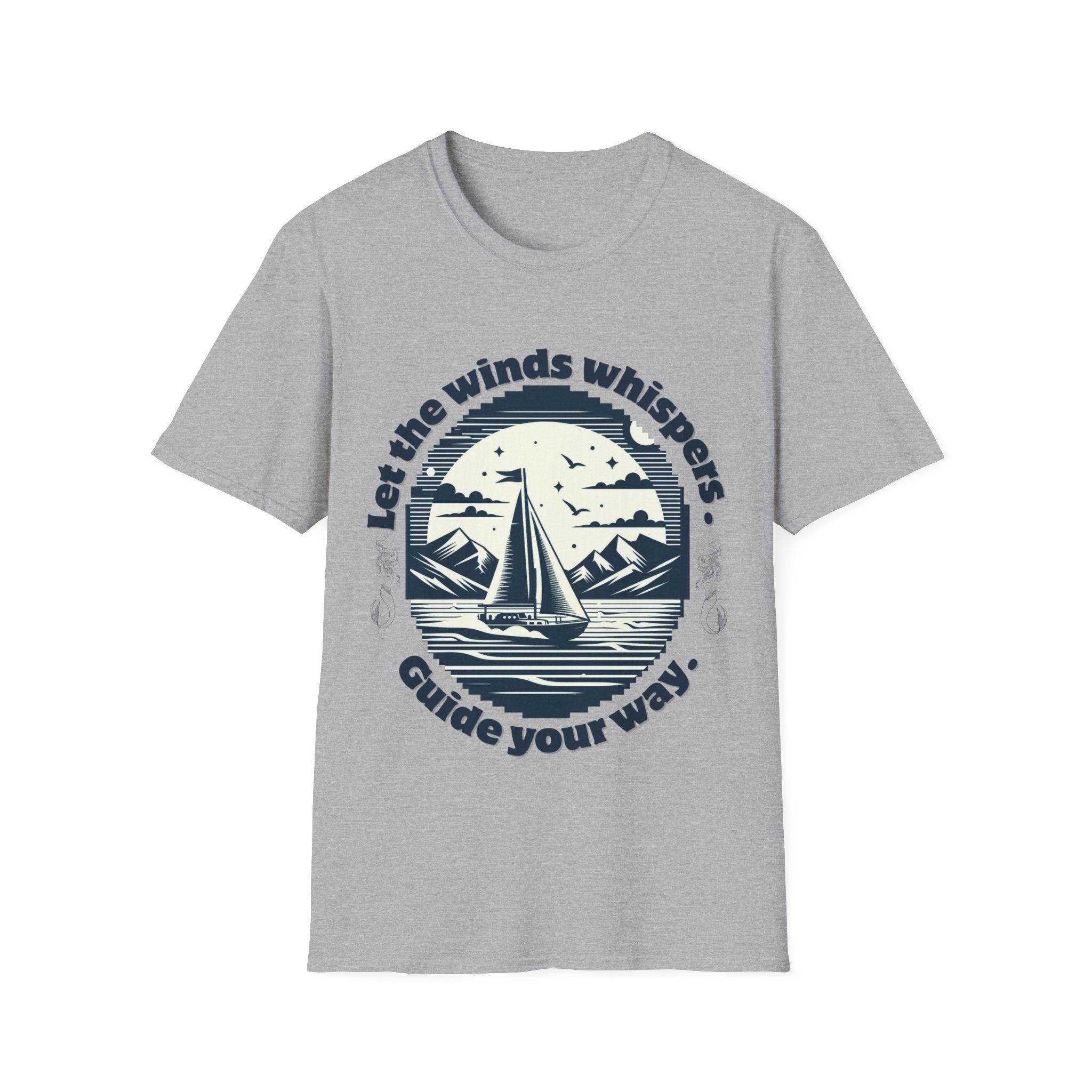 Wind’s Whisper Sailing Tee