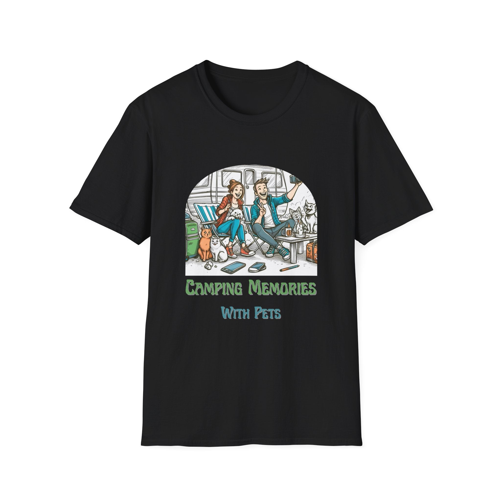 Camping Memories Pet Tee