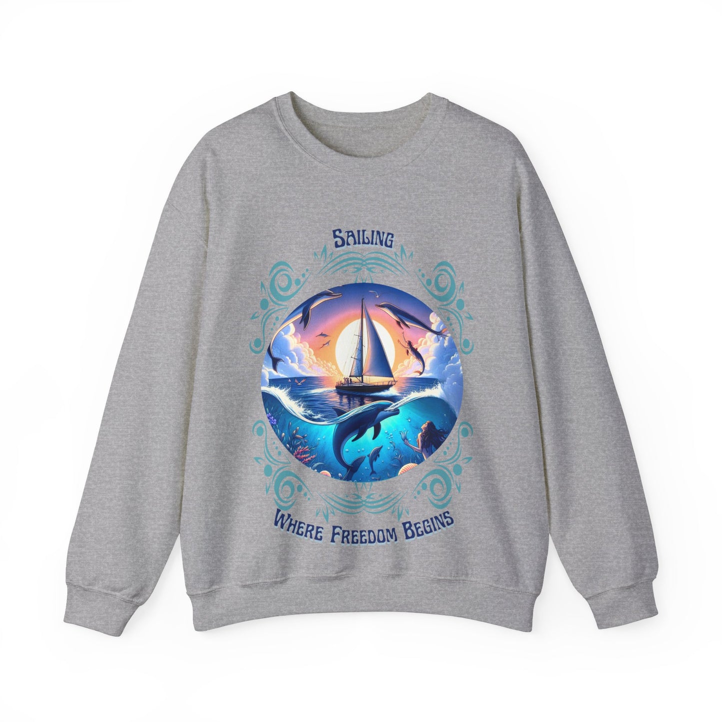 Sailing Where freedom Begins