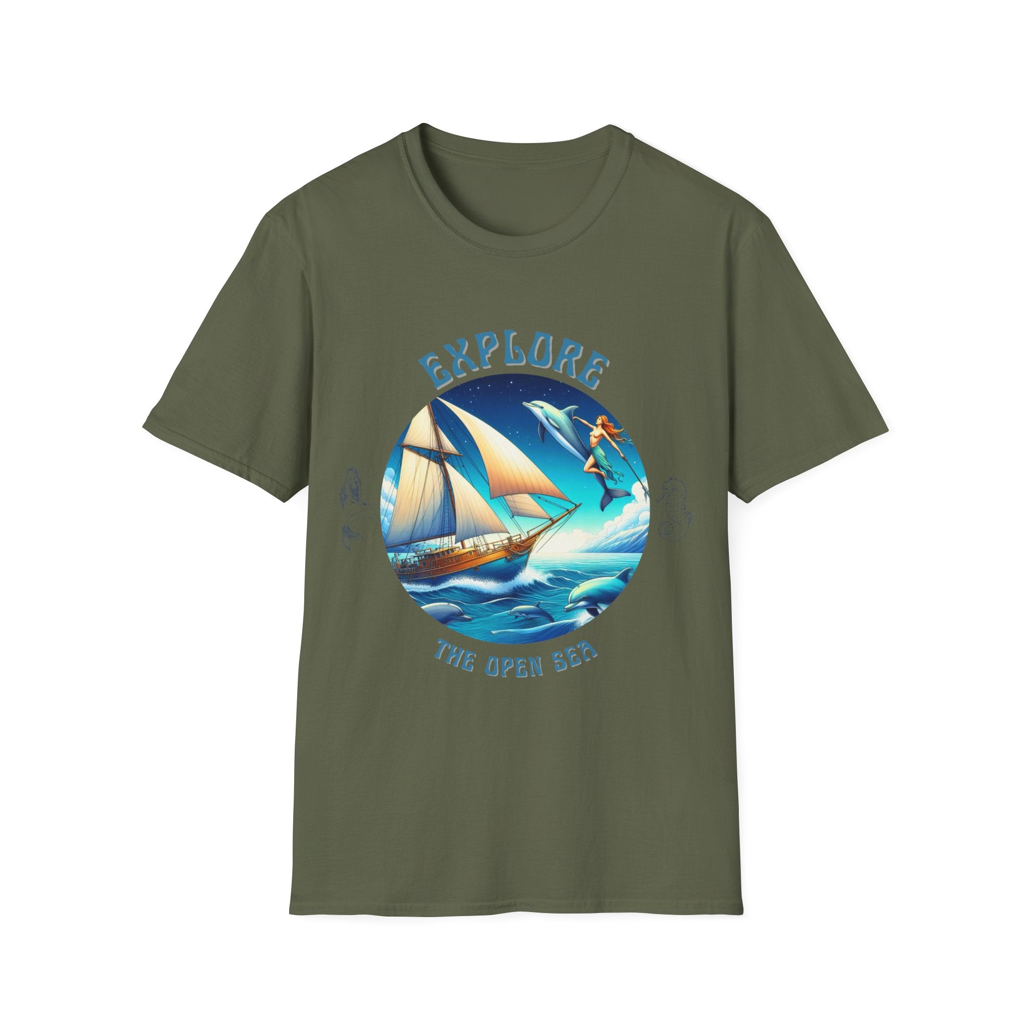 Explore the Open Seas Tee