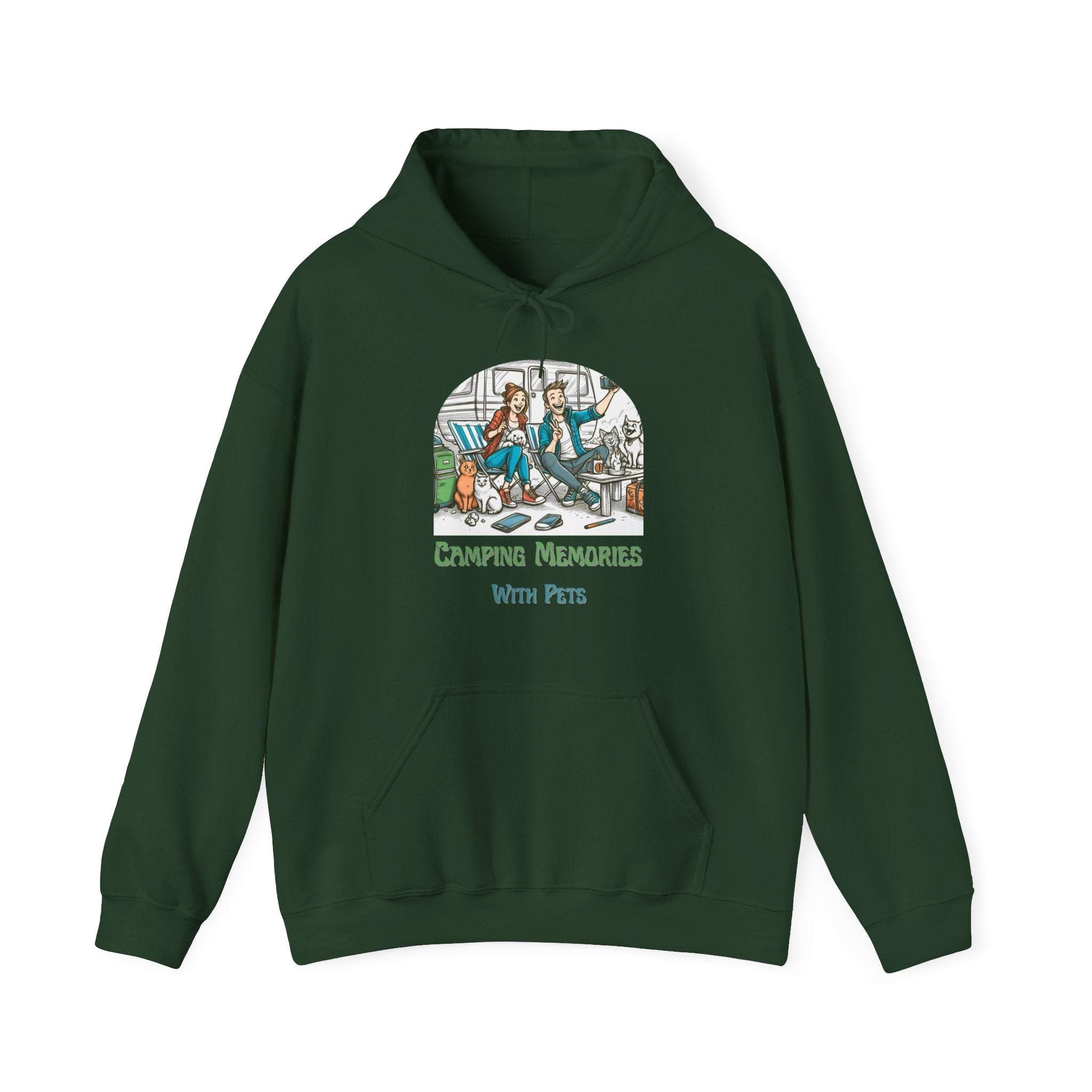 Camping Memories Pet Hoodie