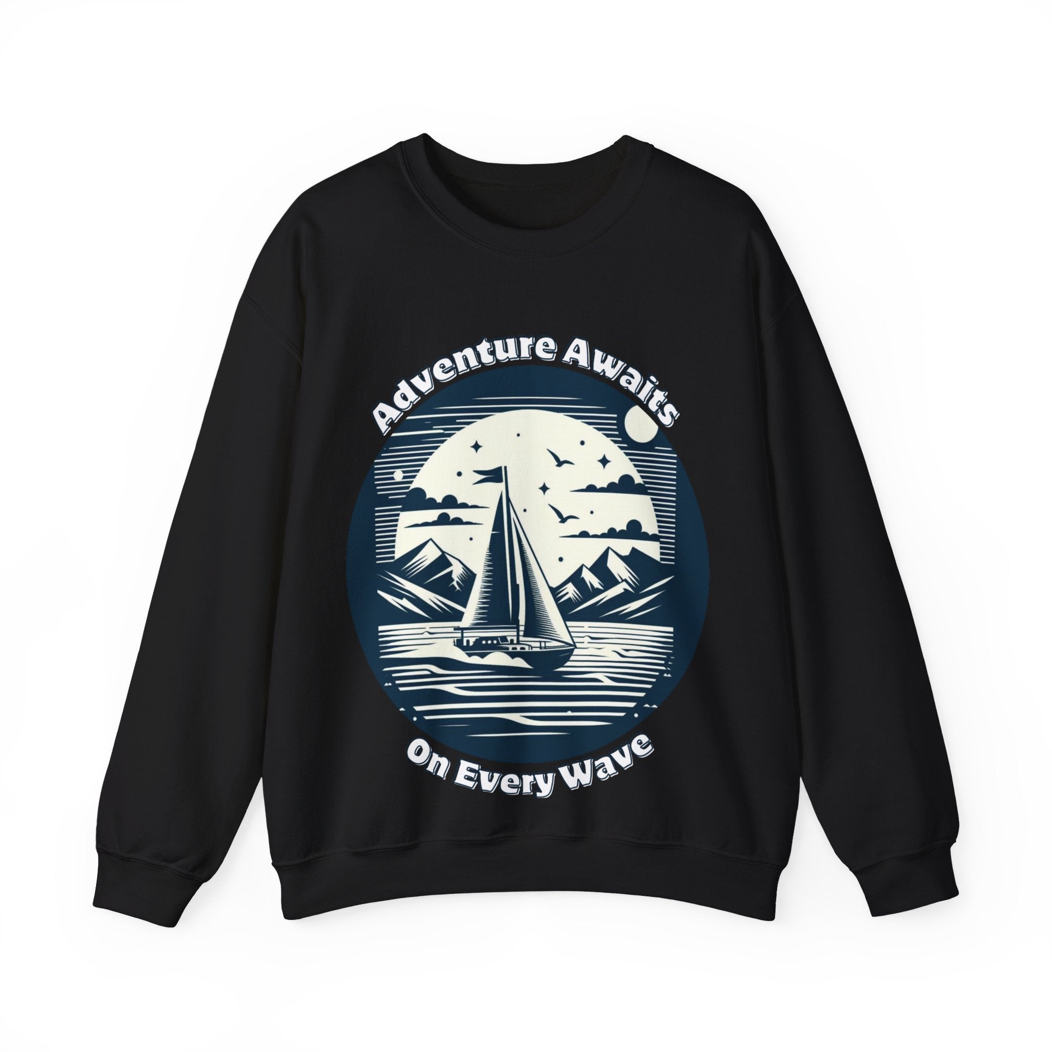 Adventure Awaits Sailing Sweatshirt
