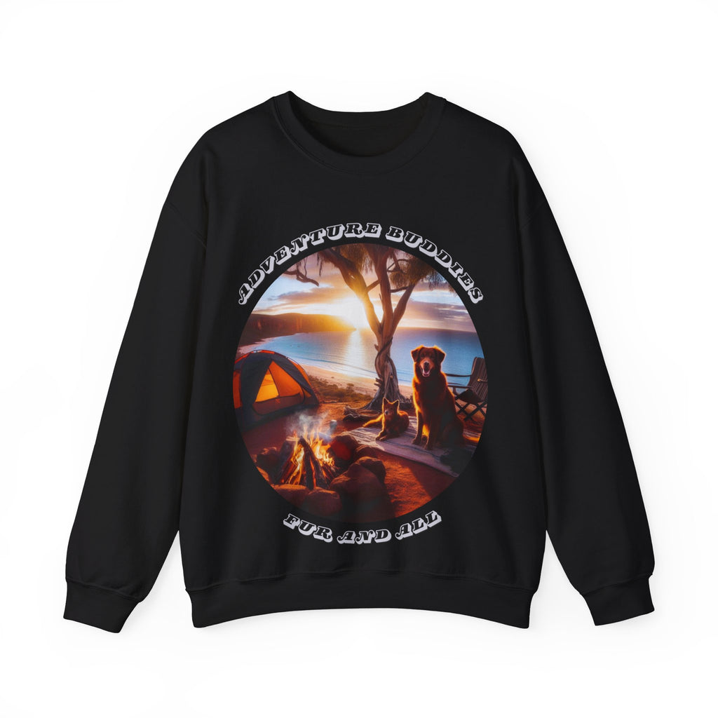 Adventure Buddies Camping Sweatshirt