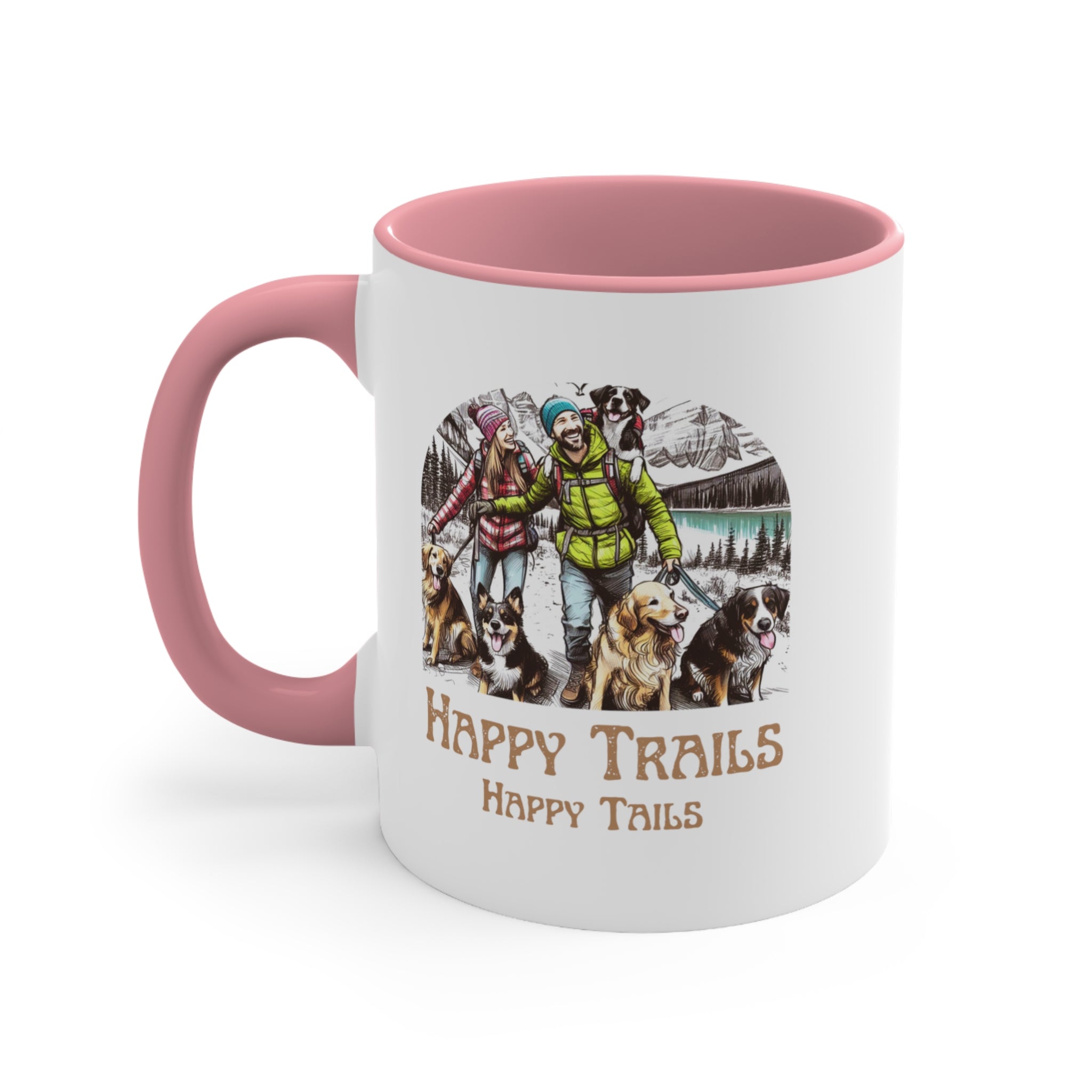 Happy Trails Happy Tails Mug