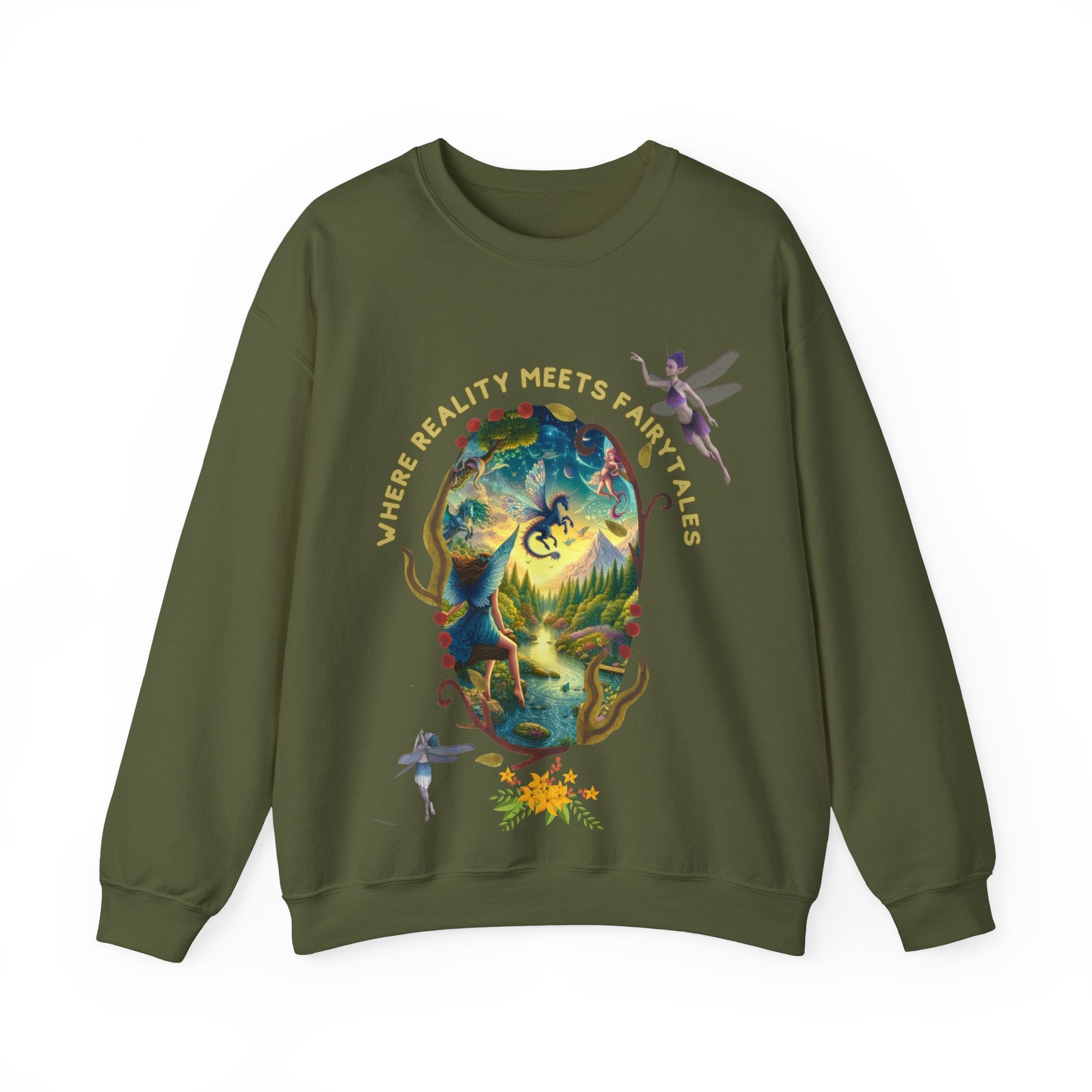 Fairytales & Reality Sweatshirt