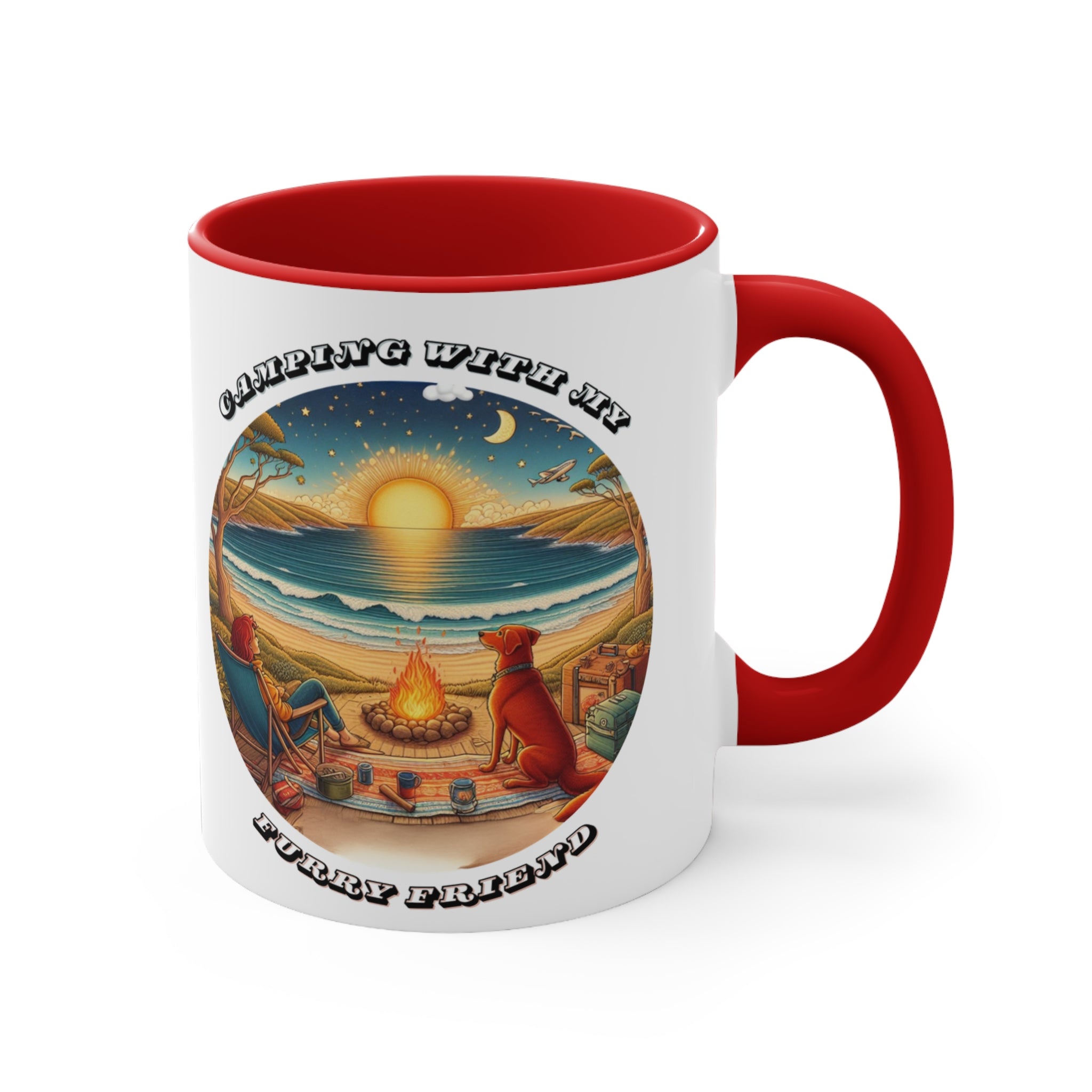 Furry Friend Camping Mug