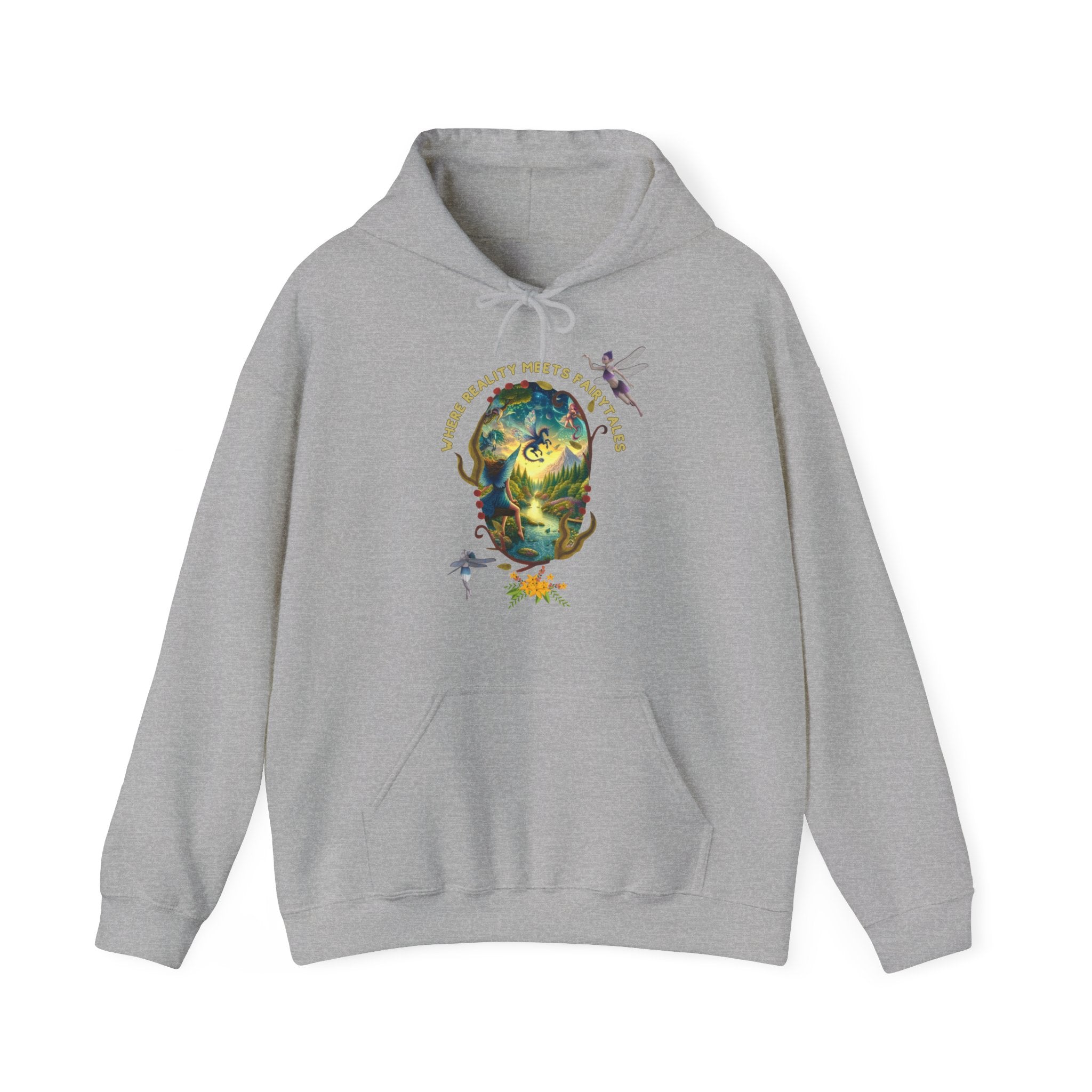 Fairytales & Reality Hoodie