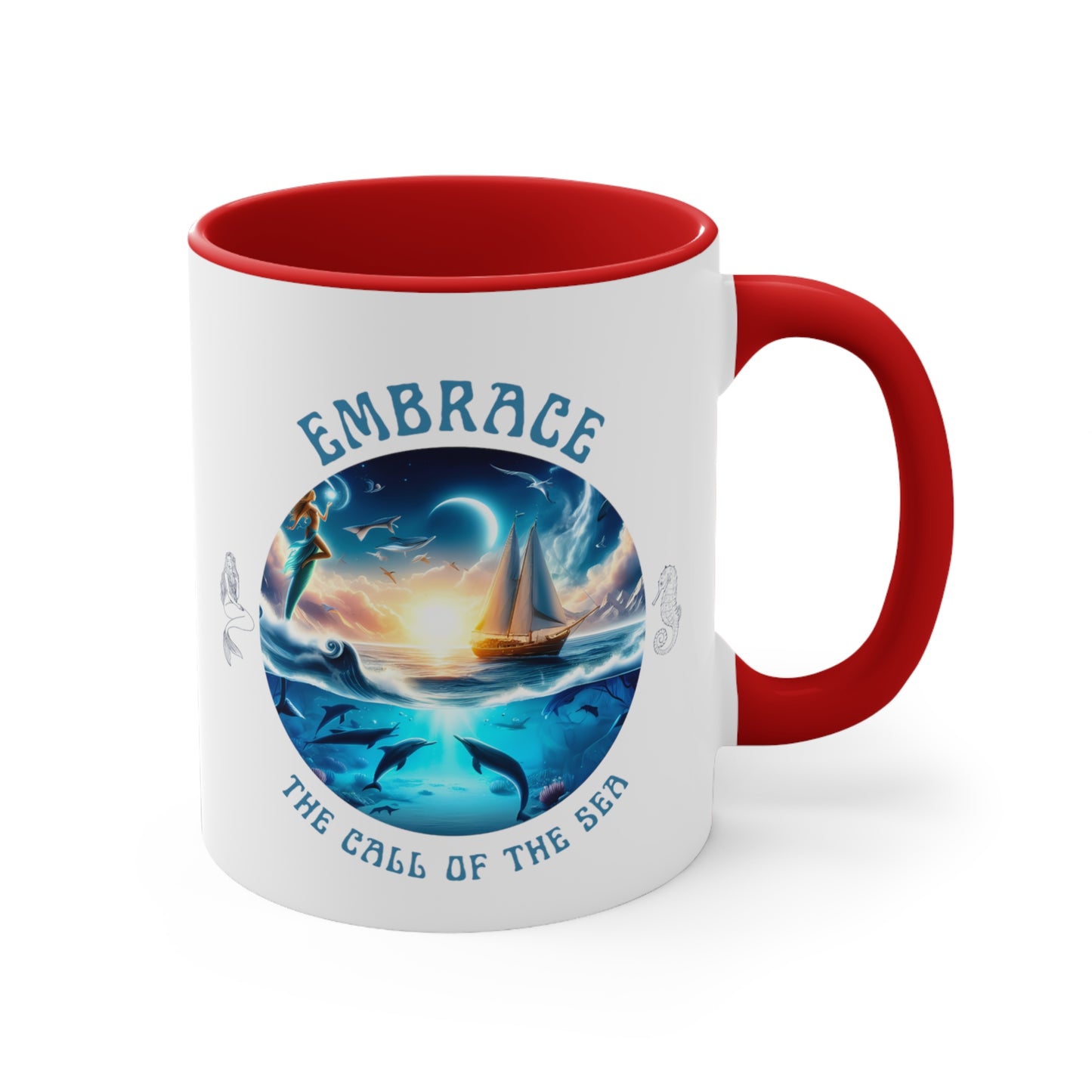 Embrace the Call of the Sea