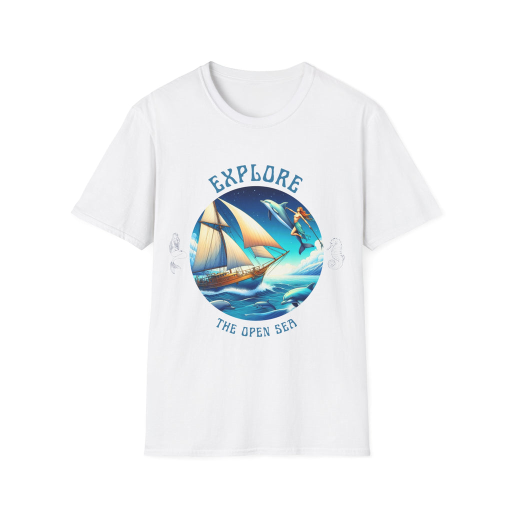 Explore the Open Seas Tee