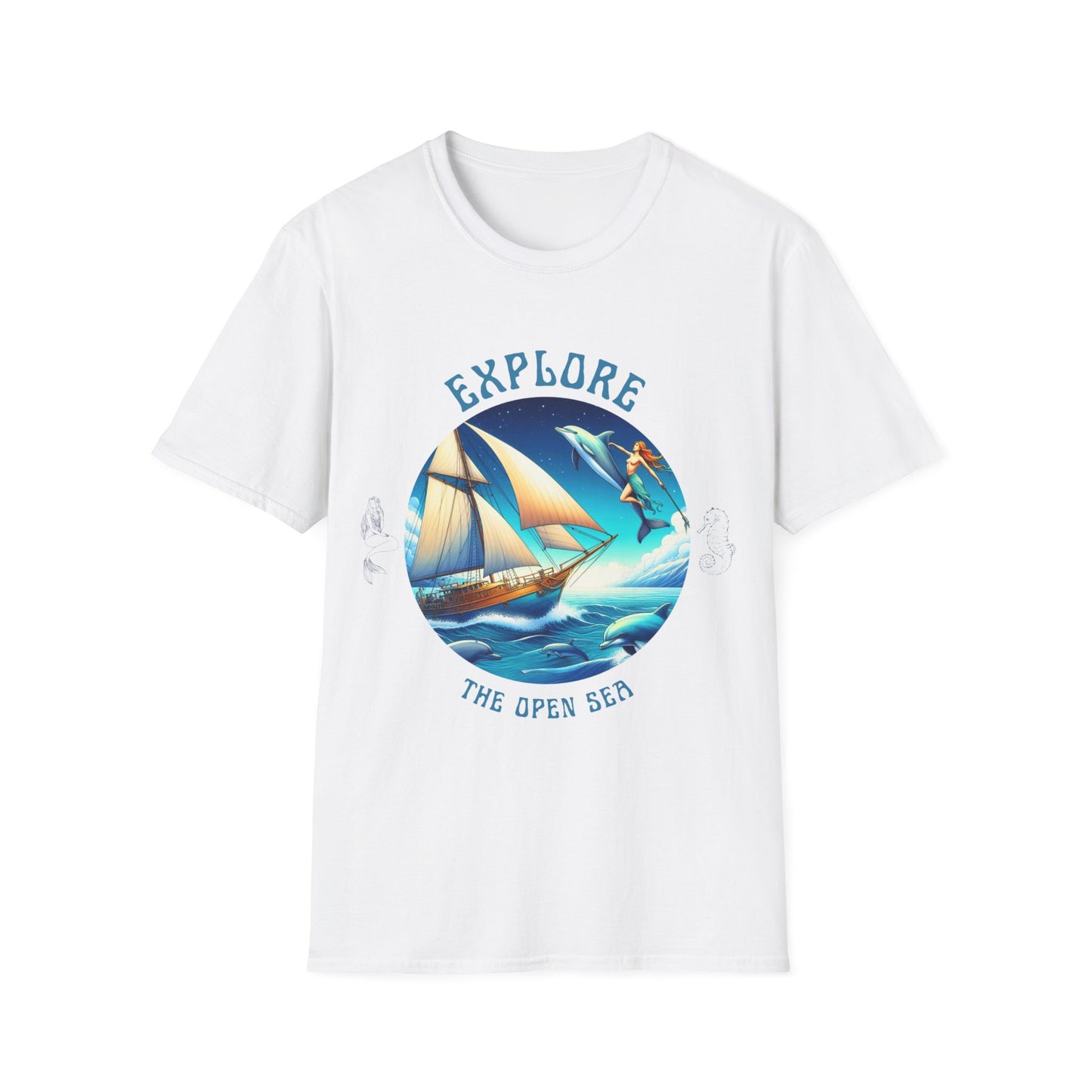 Explore the Open Seas