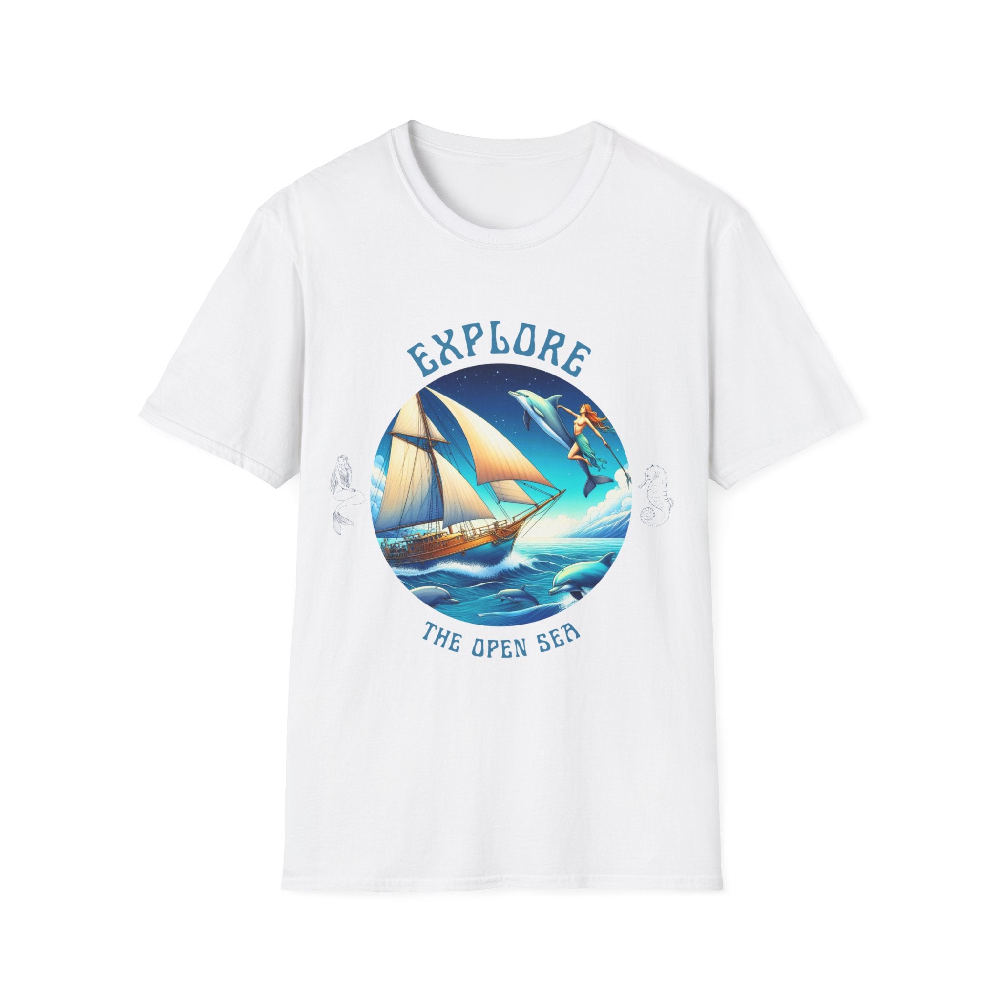 Explore the Open Seas Tee