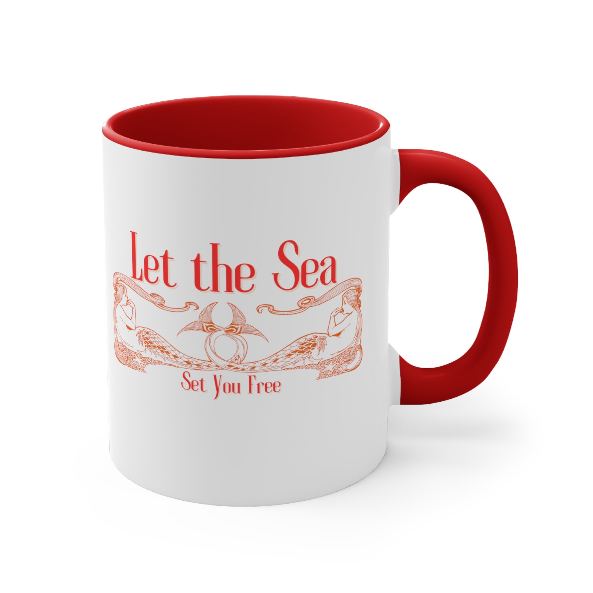 Sea Set You Free Mug Mug