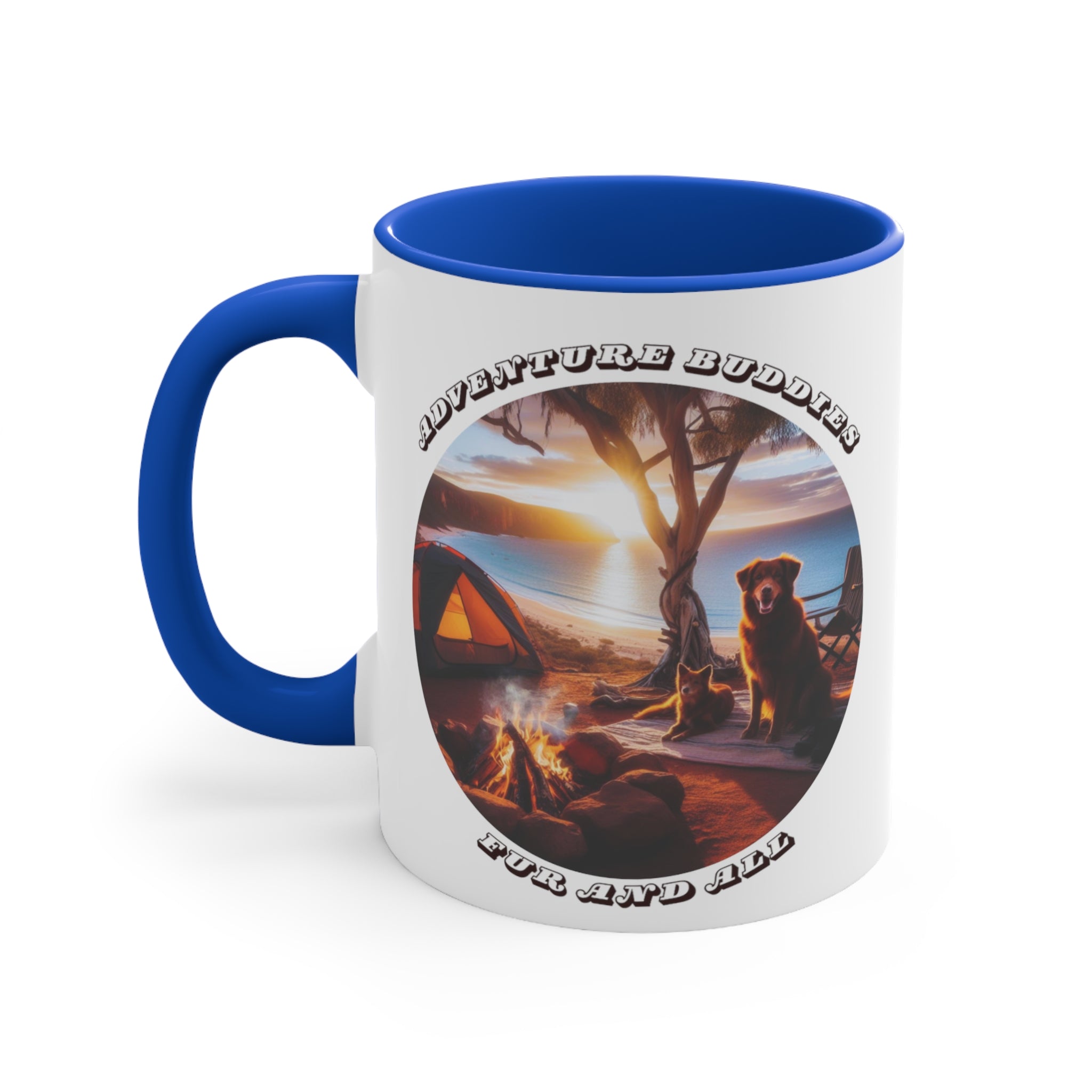 Adventure Buddies Camping Mug
