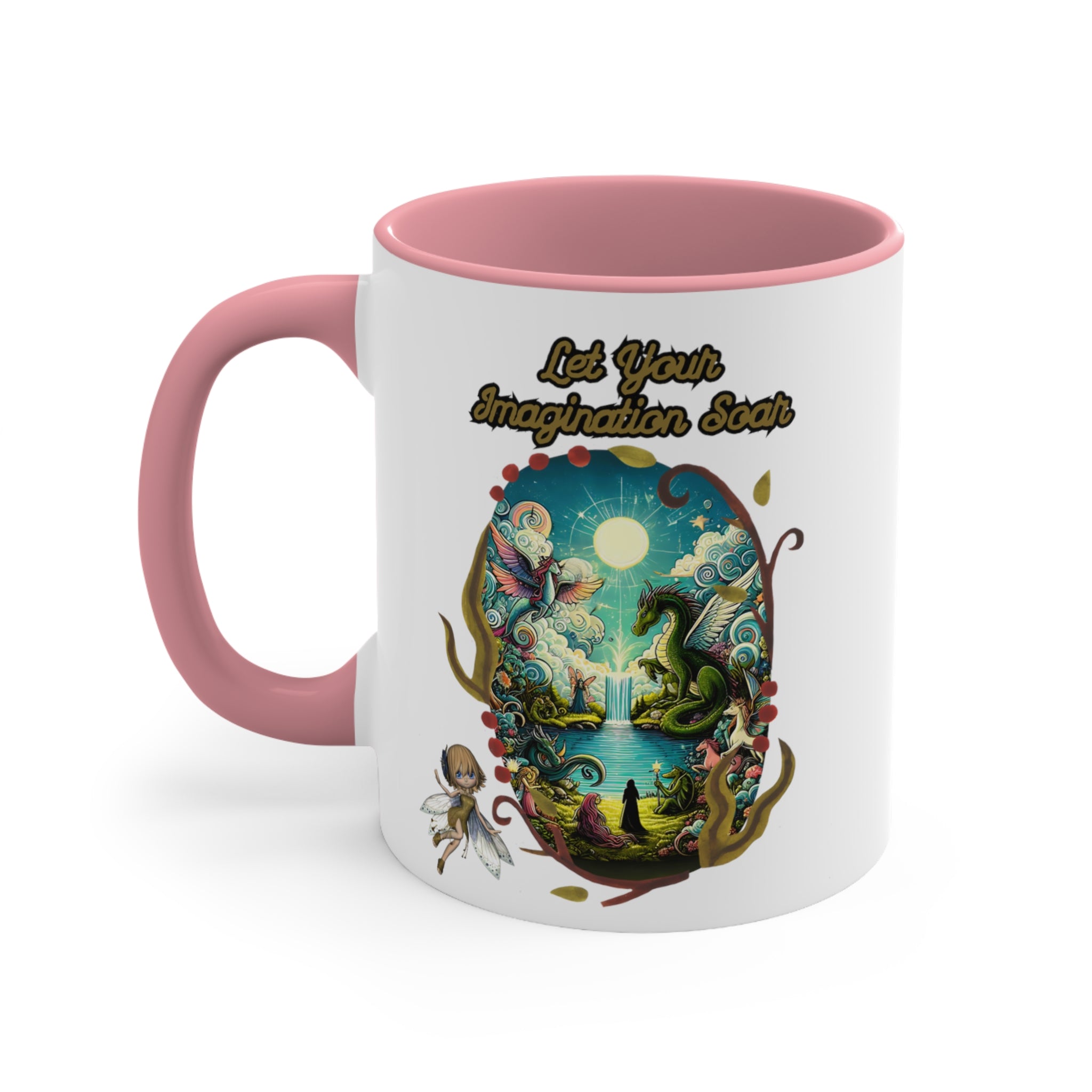 Imagination Soar Mug